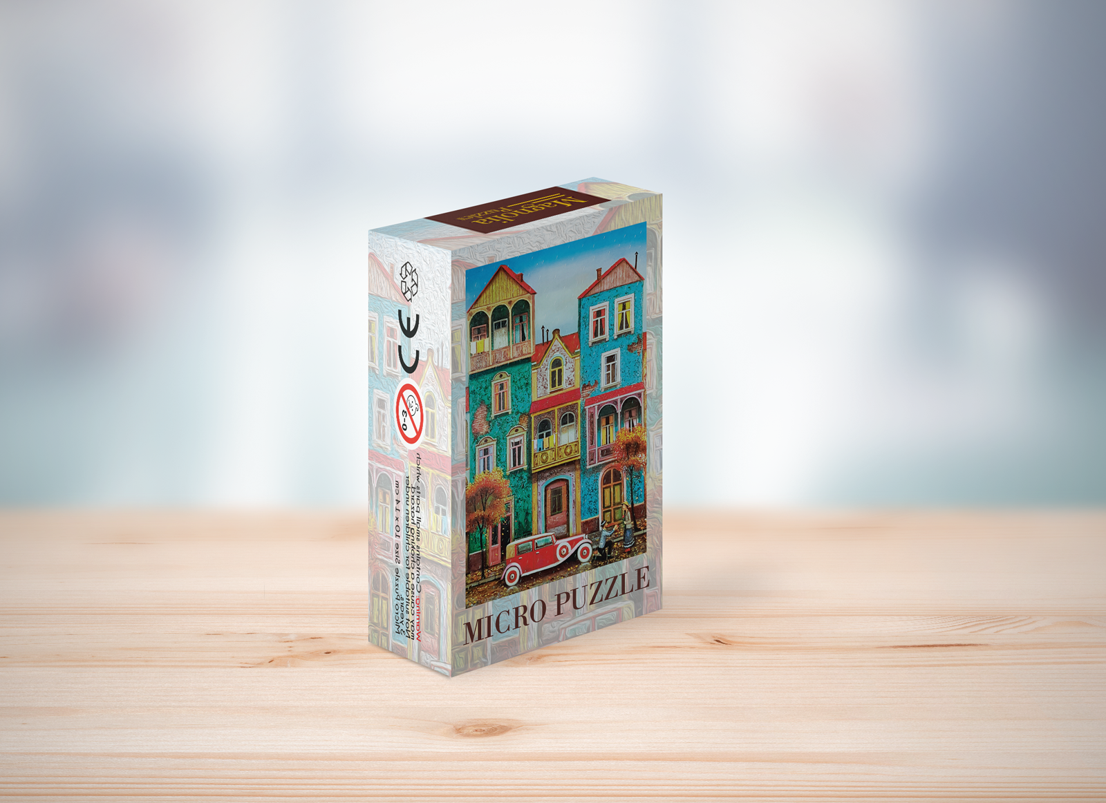 Micro puzzle - OLD TBILISI