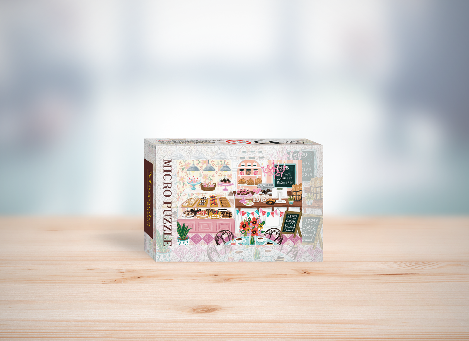 Micro casse-tête - BAKERY - MA-M3470