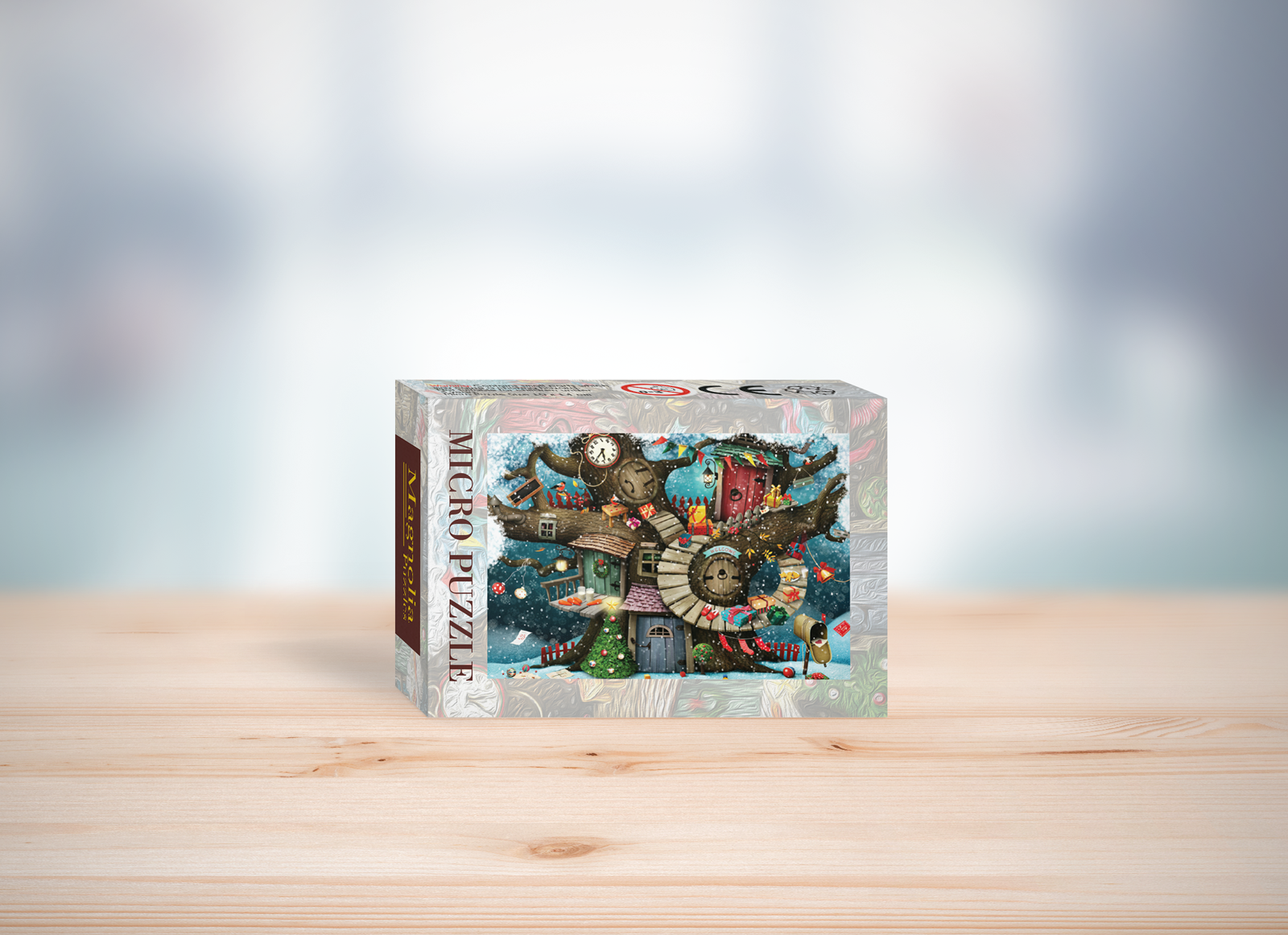 Micro casse-tête - CHRISTMAS IN THE FOREST - MA-M3514