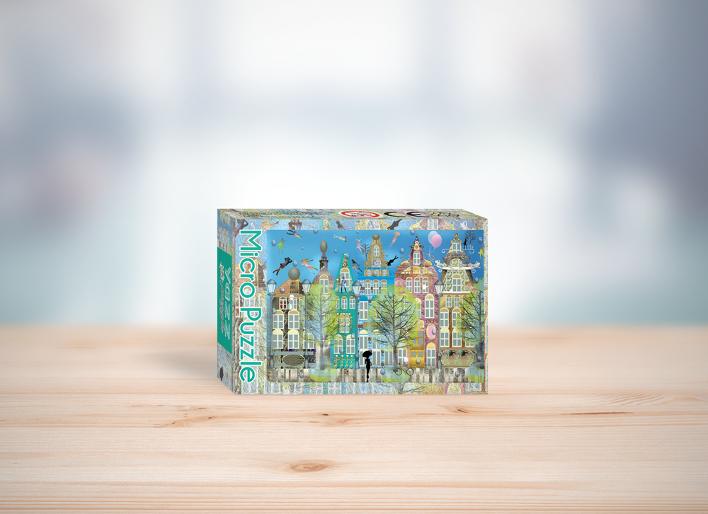 Micro casse-tête - BELGIAN CITY - YA-M3846