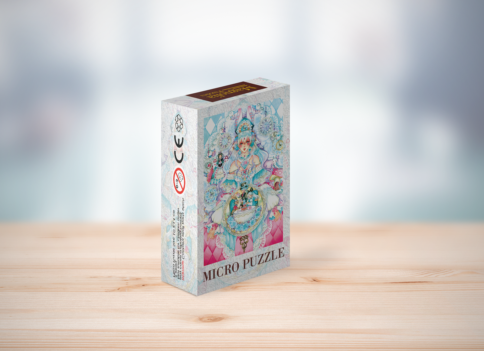 Micro casse-tête - WHITE RABBIT - MA-M6205