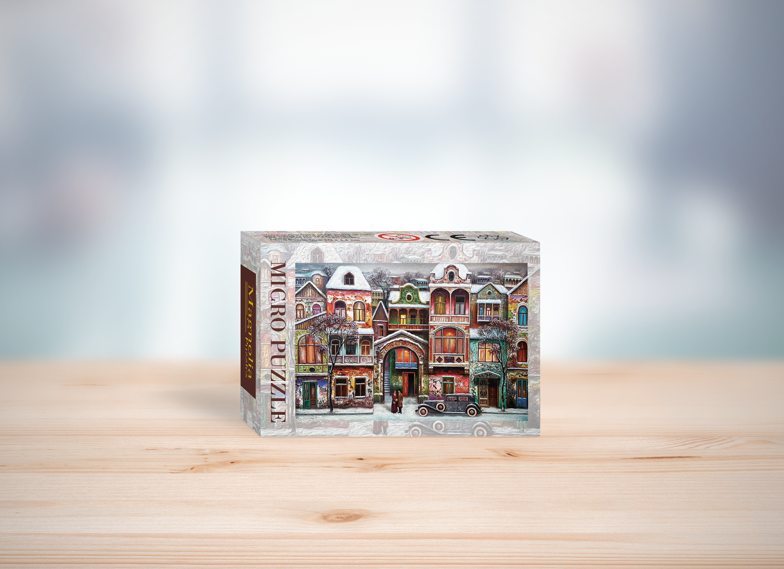Micro casse-tête - WINTER EVENING - MA-M9503