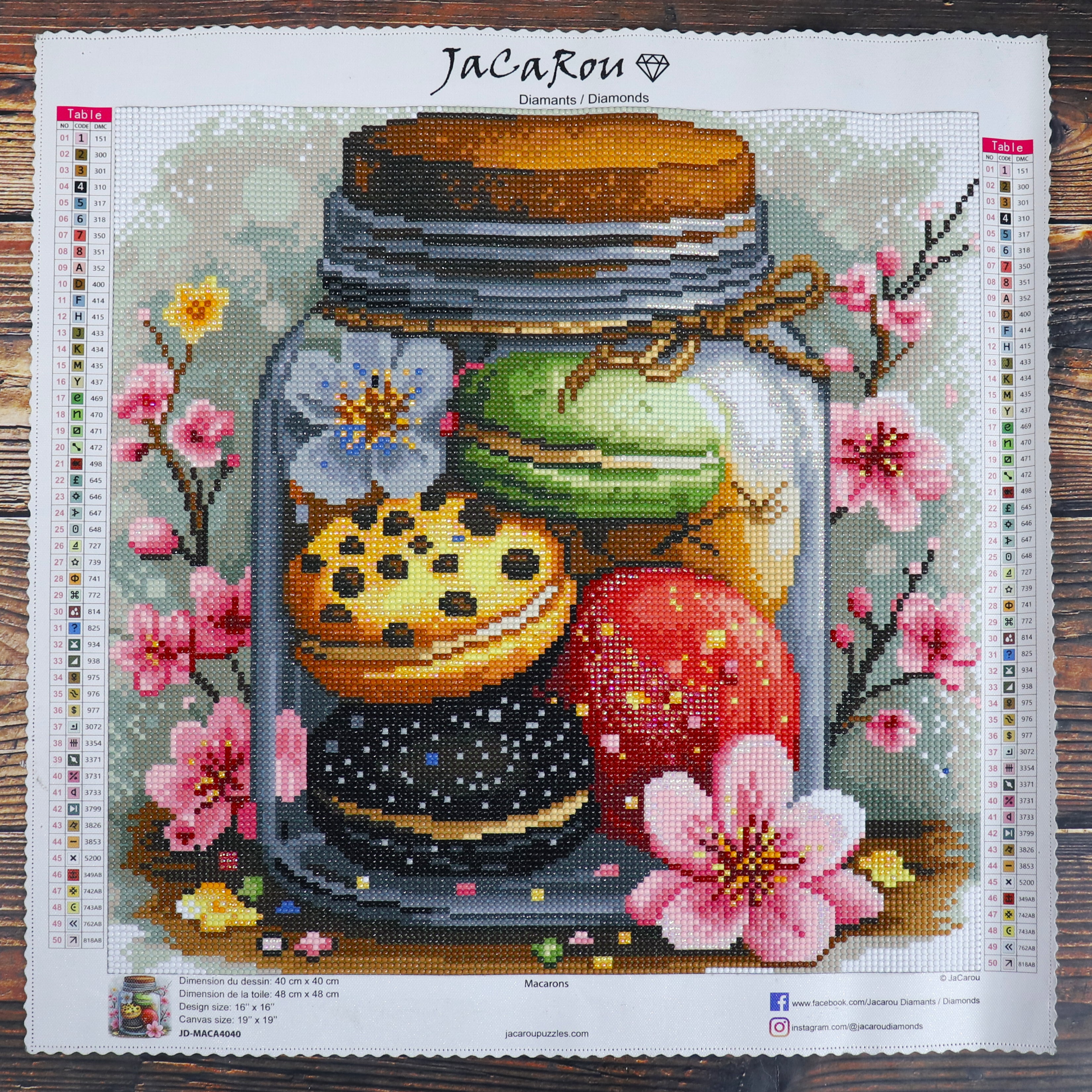 Diamond Painting - MACARONS