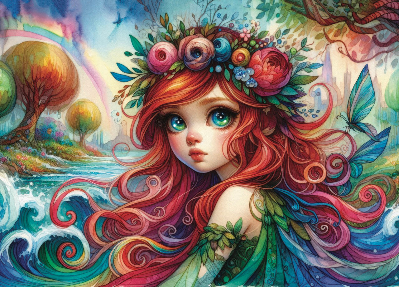 Puzzle -  MAGICAL AZURE STARE