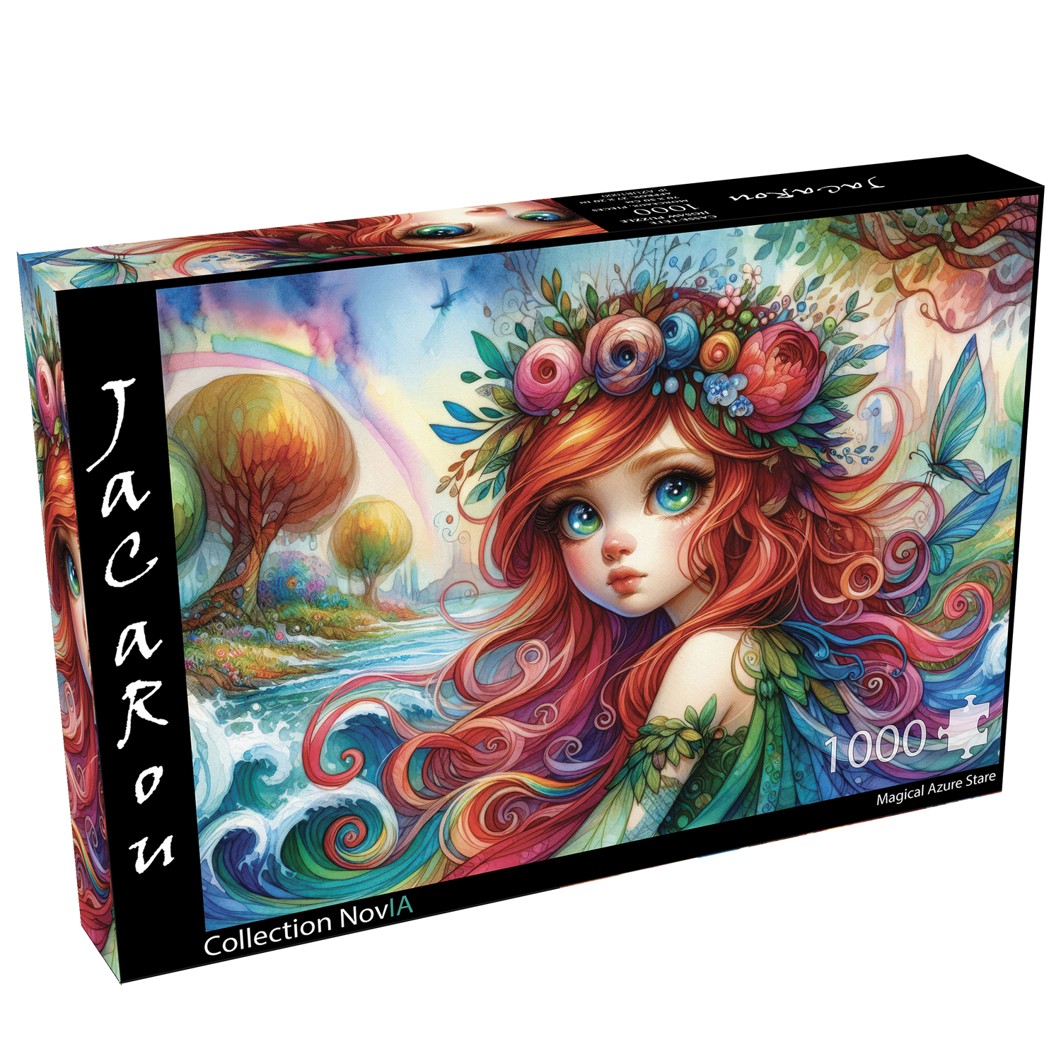 Puzzle -  MAGICAL AZURE STARE
