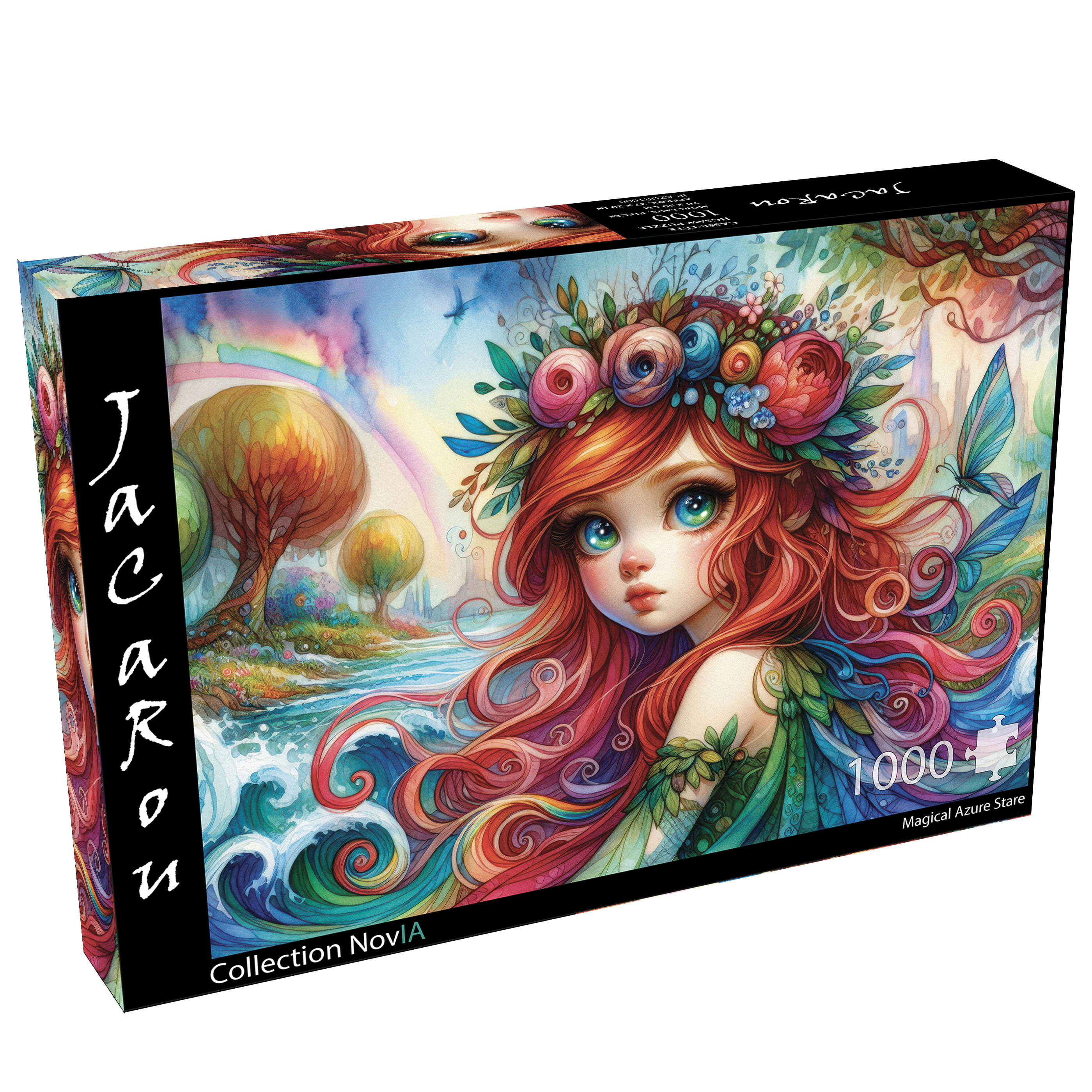 Puzzle -  MAGICAL AZURE STARE