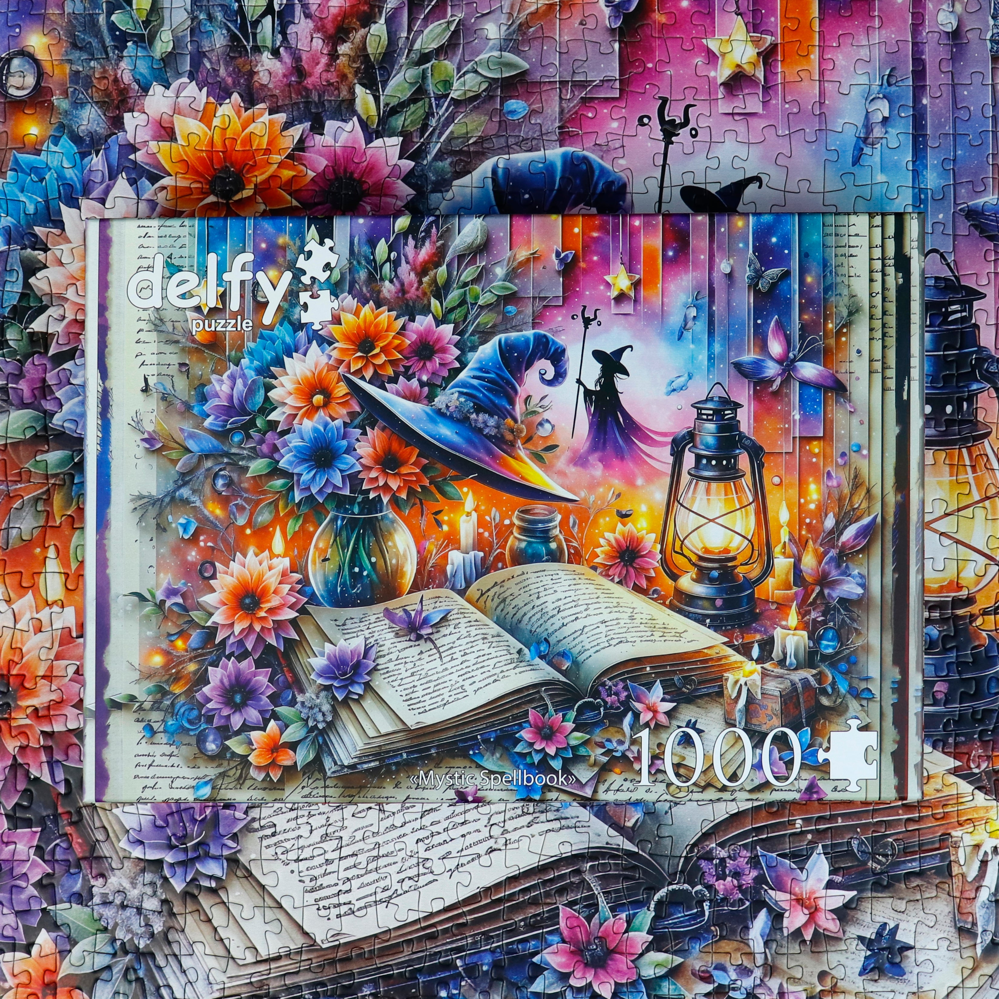 Puzzle - MYSTIC SPELLBOOK
