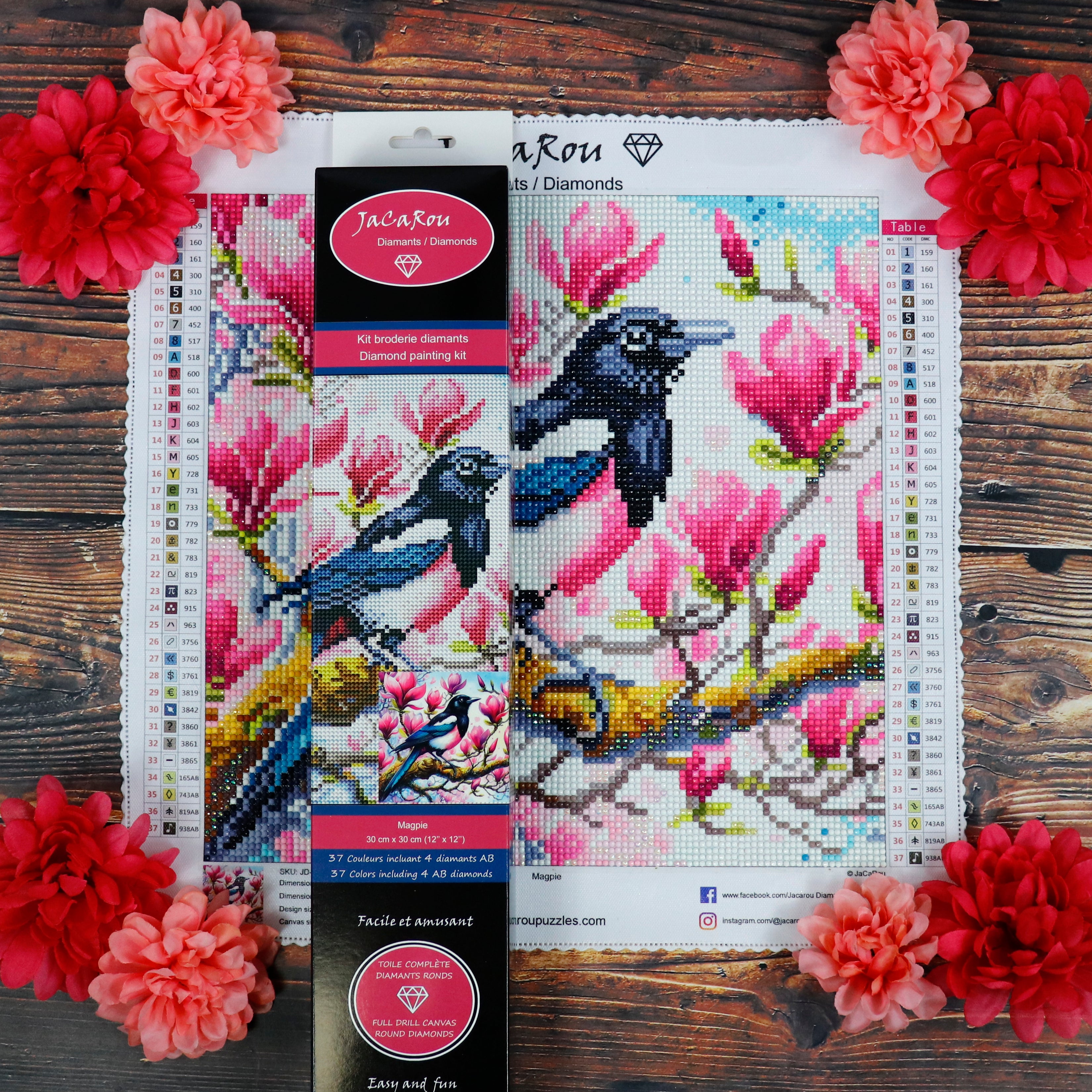 Diamond Painting - MAGPIE