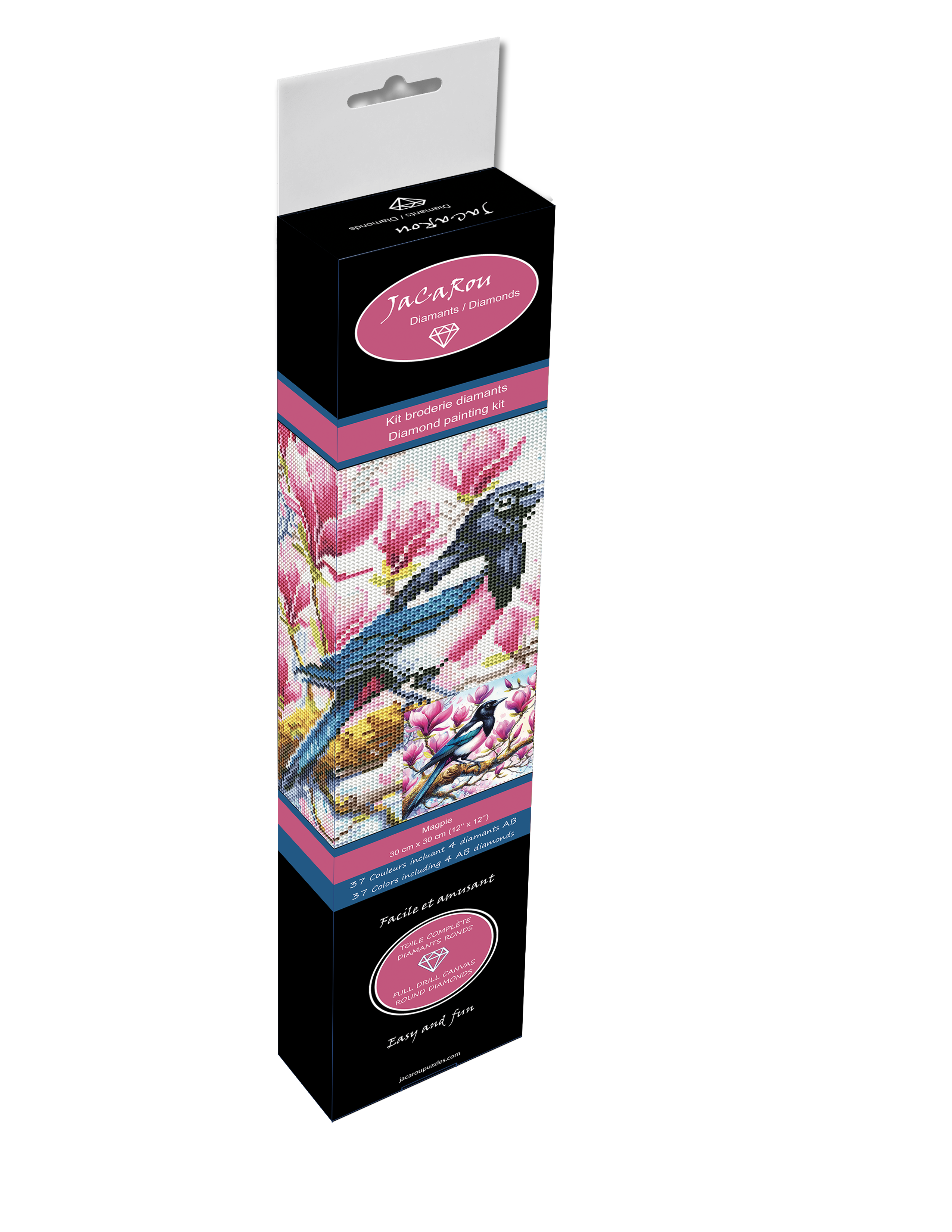 Diamond Painting - MAGPIE