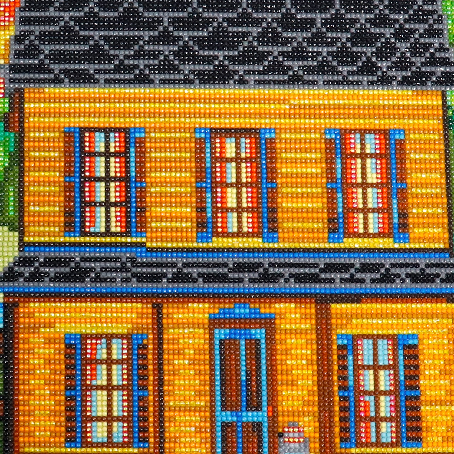 Diamond Painting - SUNKISSED YELLOW HOME