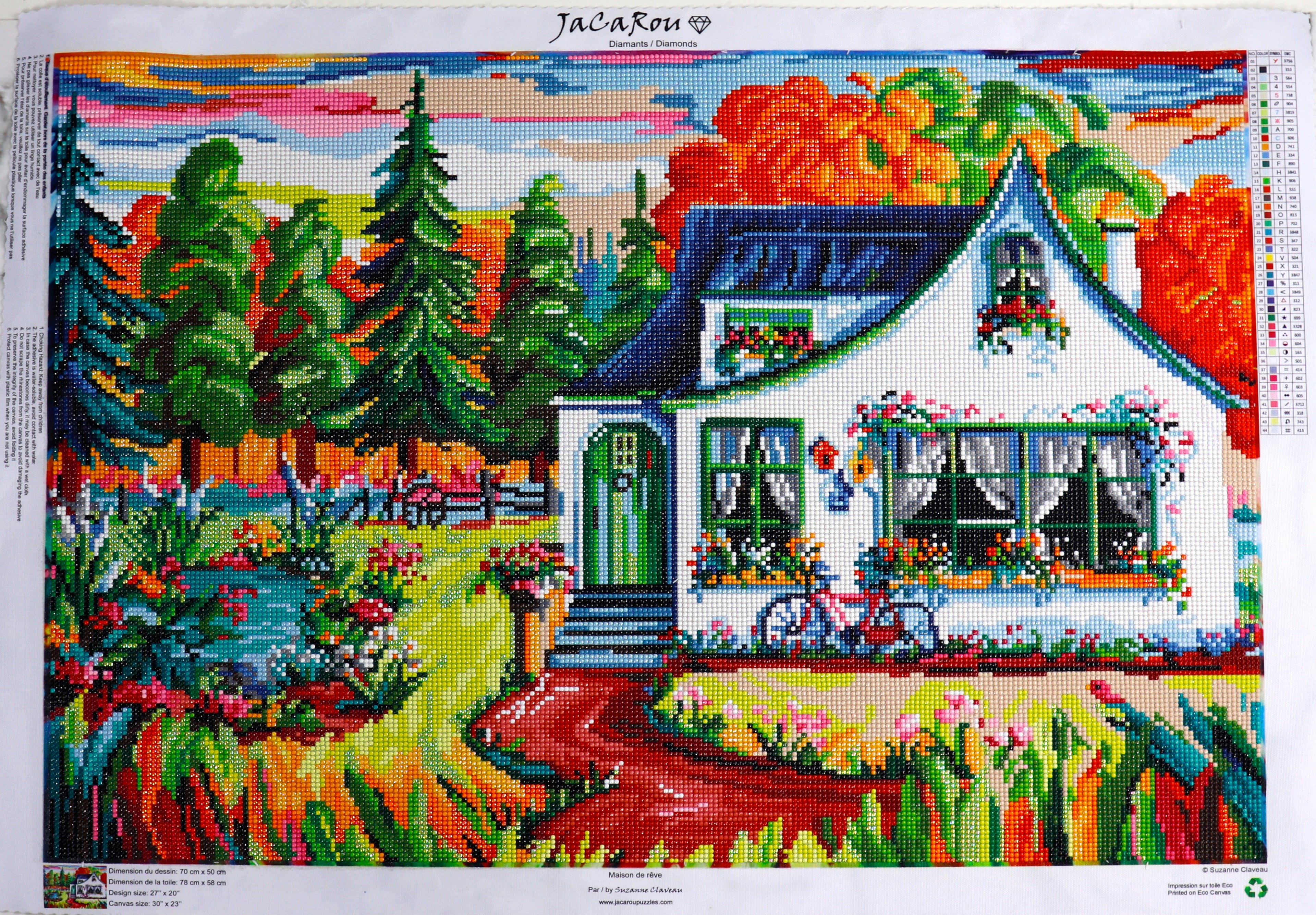 Diamond Painting - MAISON DE RÊVE
