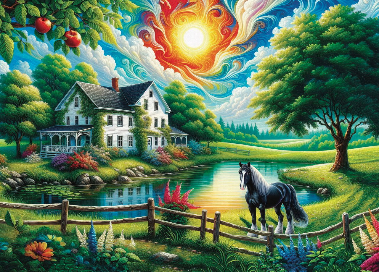 Puzzle -  MAJESTIC BLACK BEAUTY