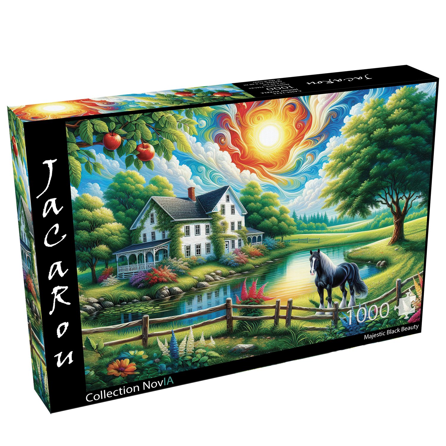 Puzzle -  MAJESTIC BLACK BEAUTY