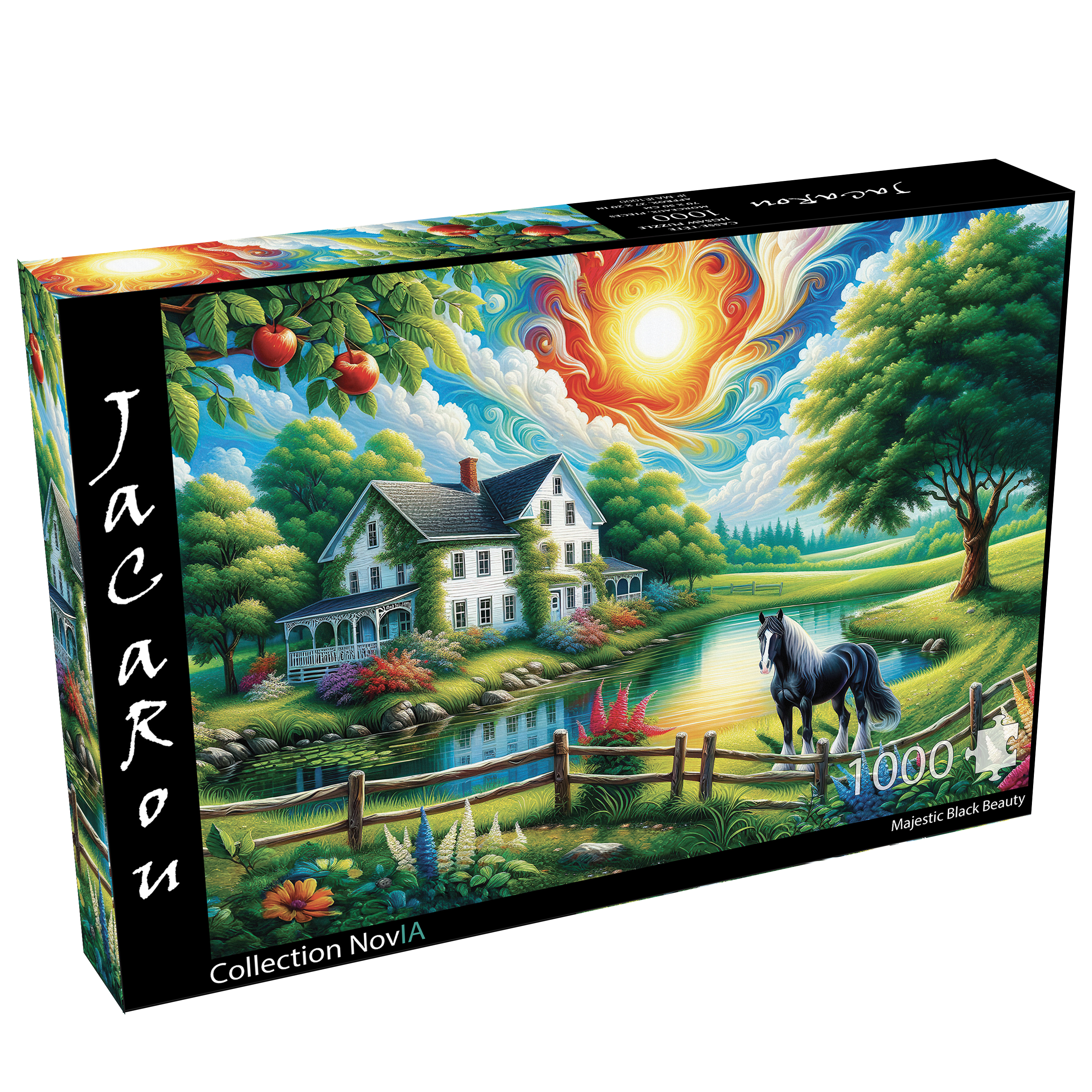 Puzzle -  MAJESTIC BLACK BEAUTY