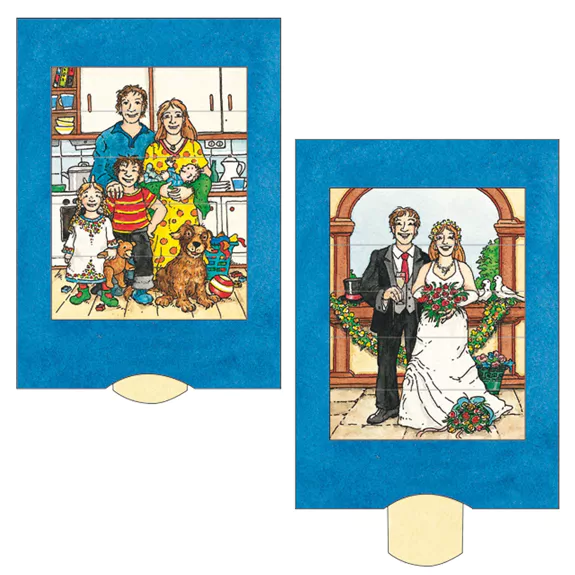 CURIOSI CARTE VIVANTE - MARIAGE