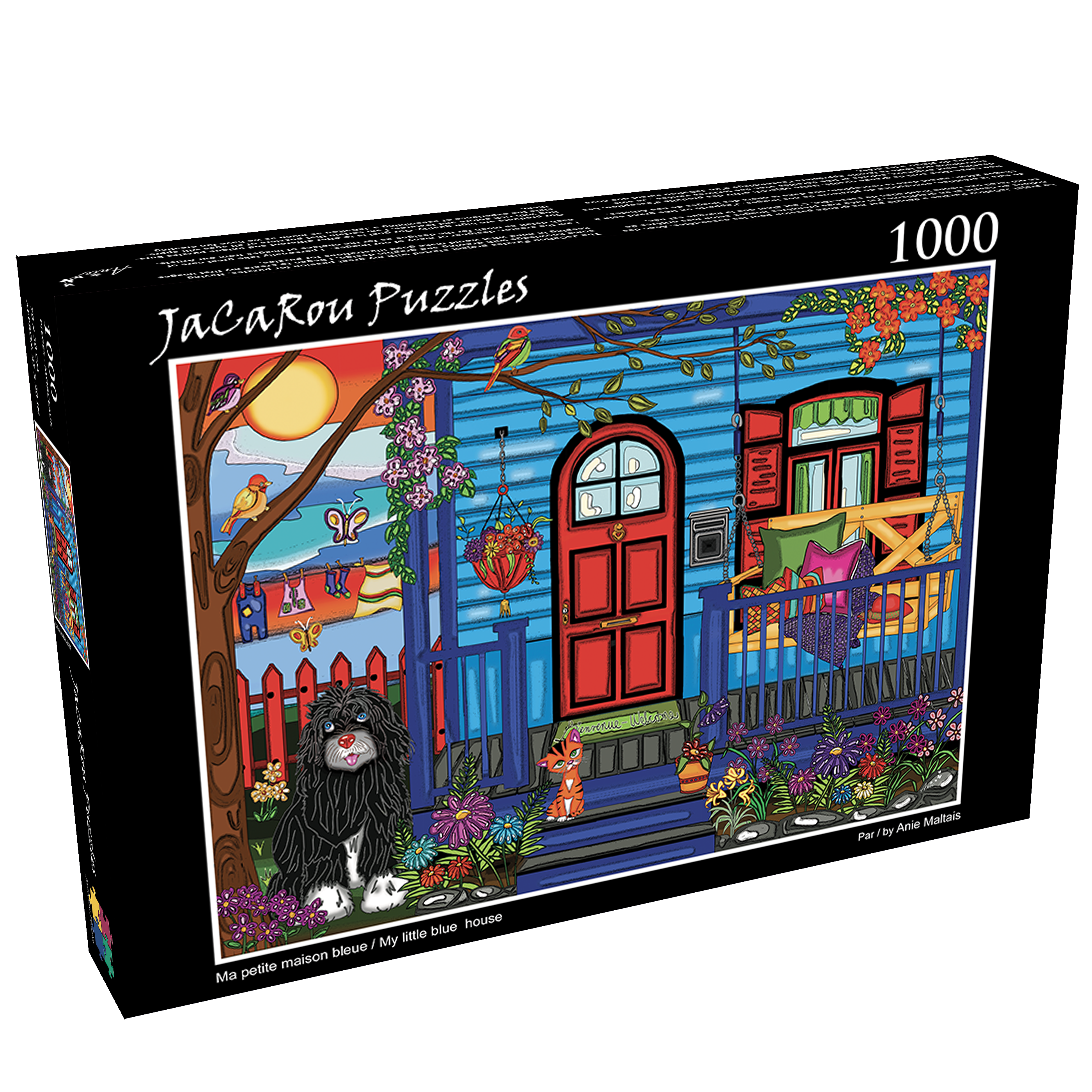 Puzzle - MY LITTLE BLUE HOUSE