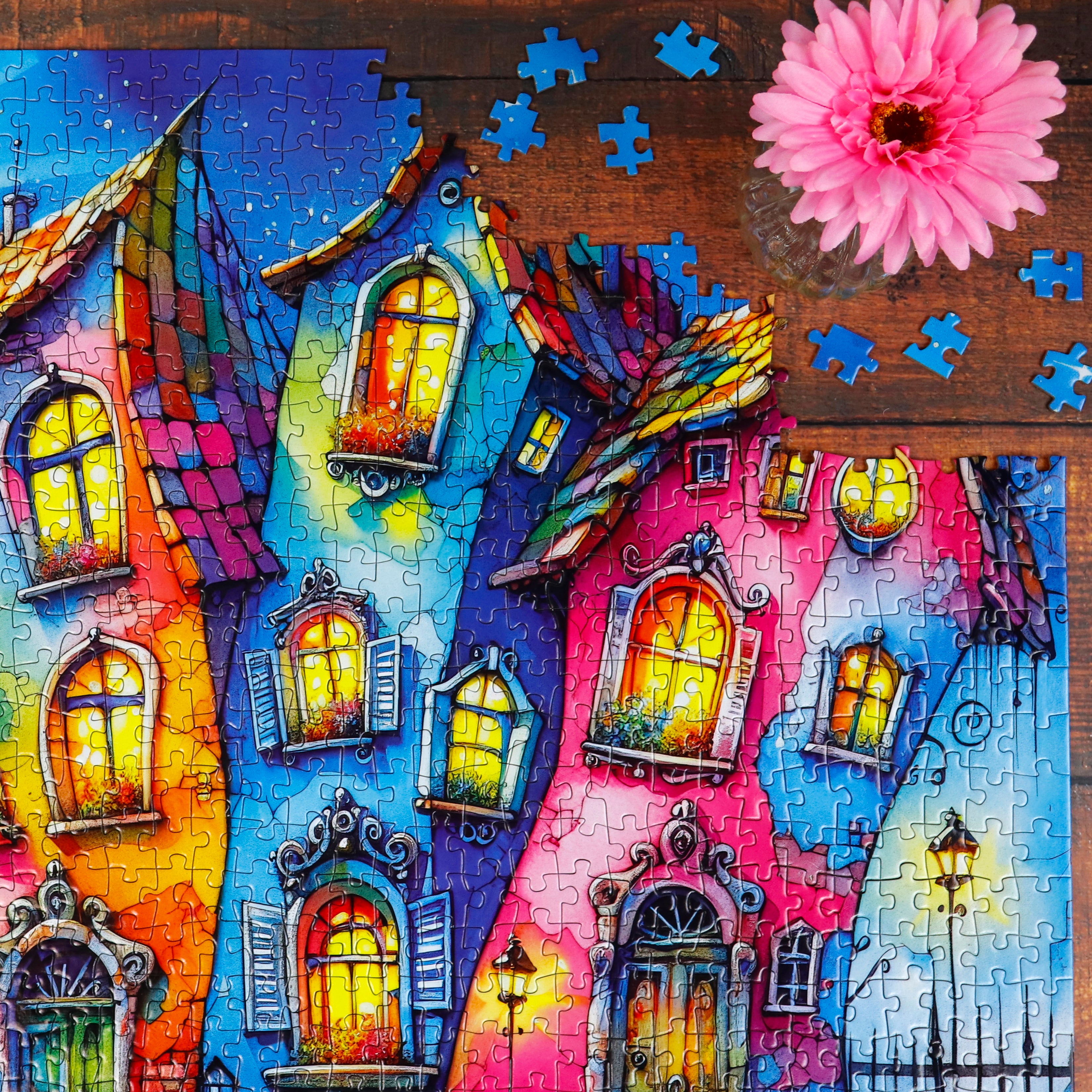 Puzzle - MEOWTIFUL NIGHT
