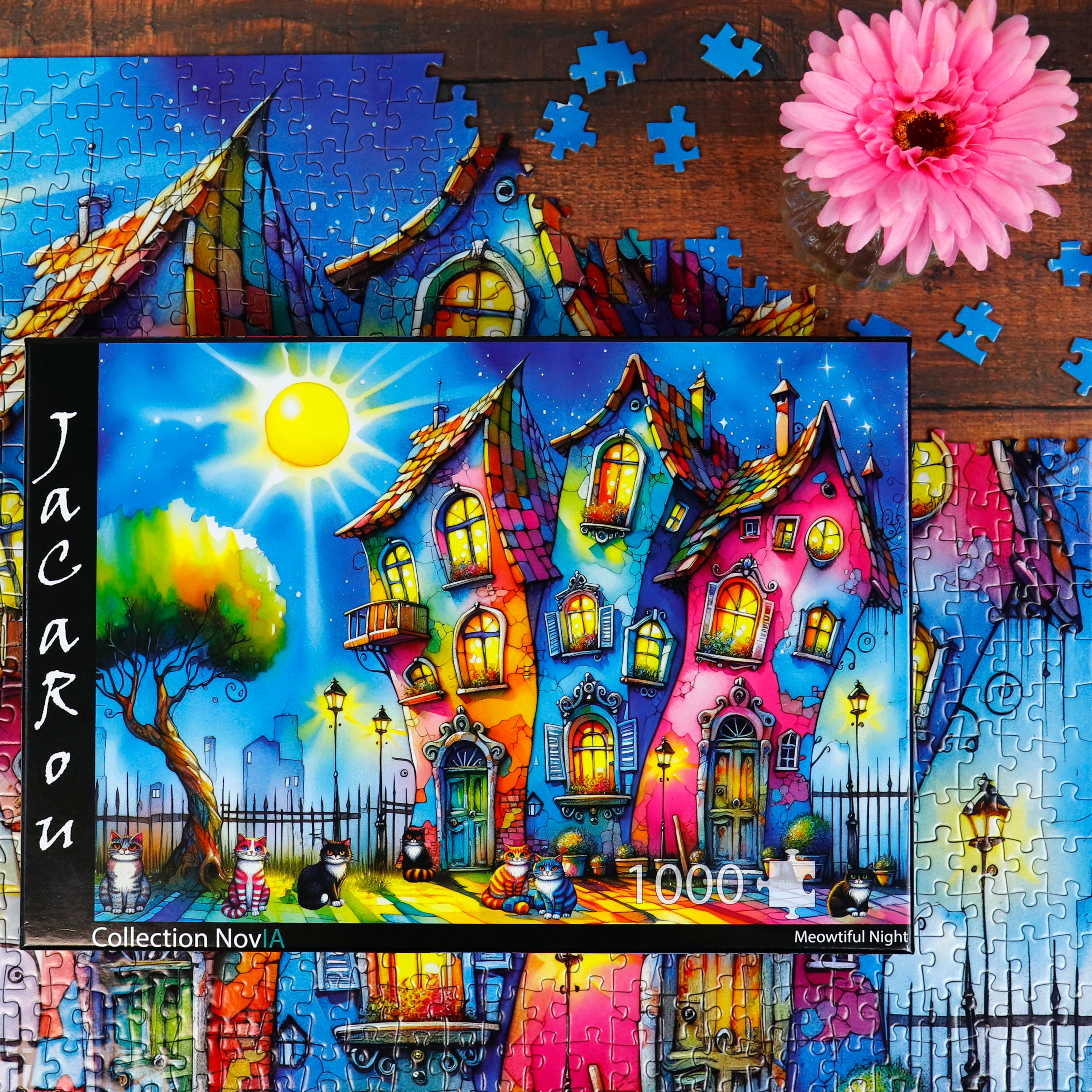 Puzzle - MEOWTIFUL NIGHT