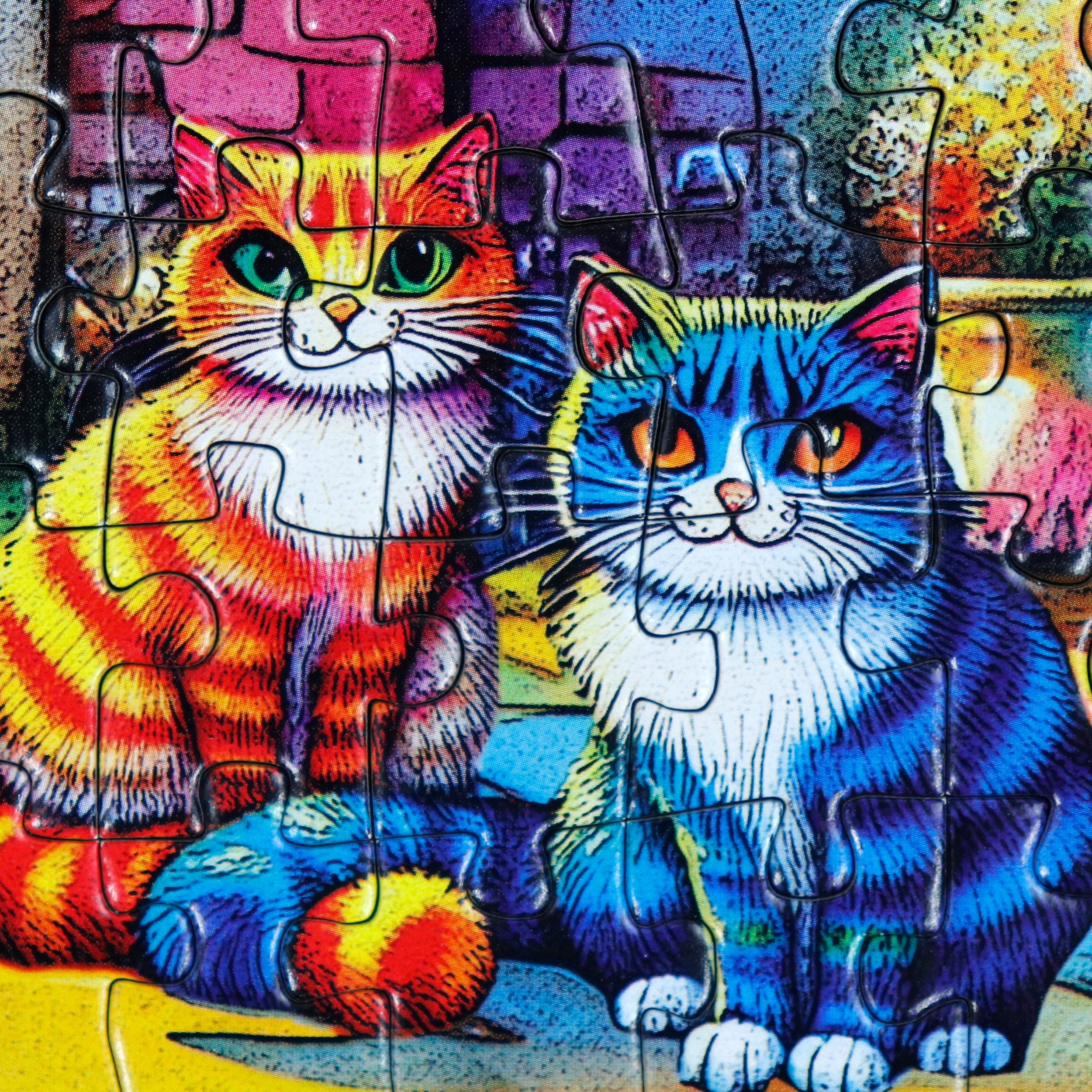 Puzzle - MEOWTIFUL NIGHT
