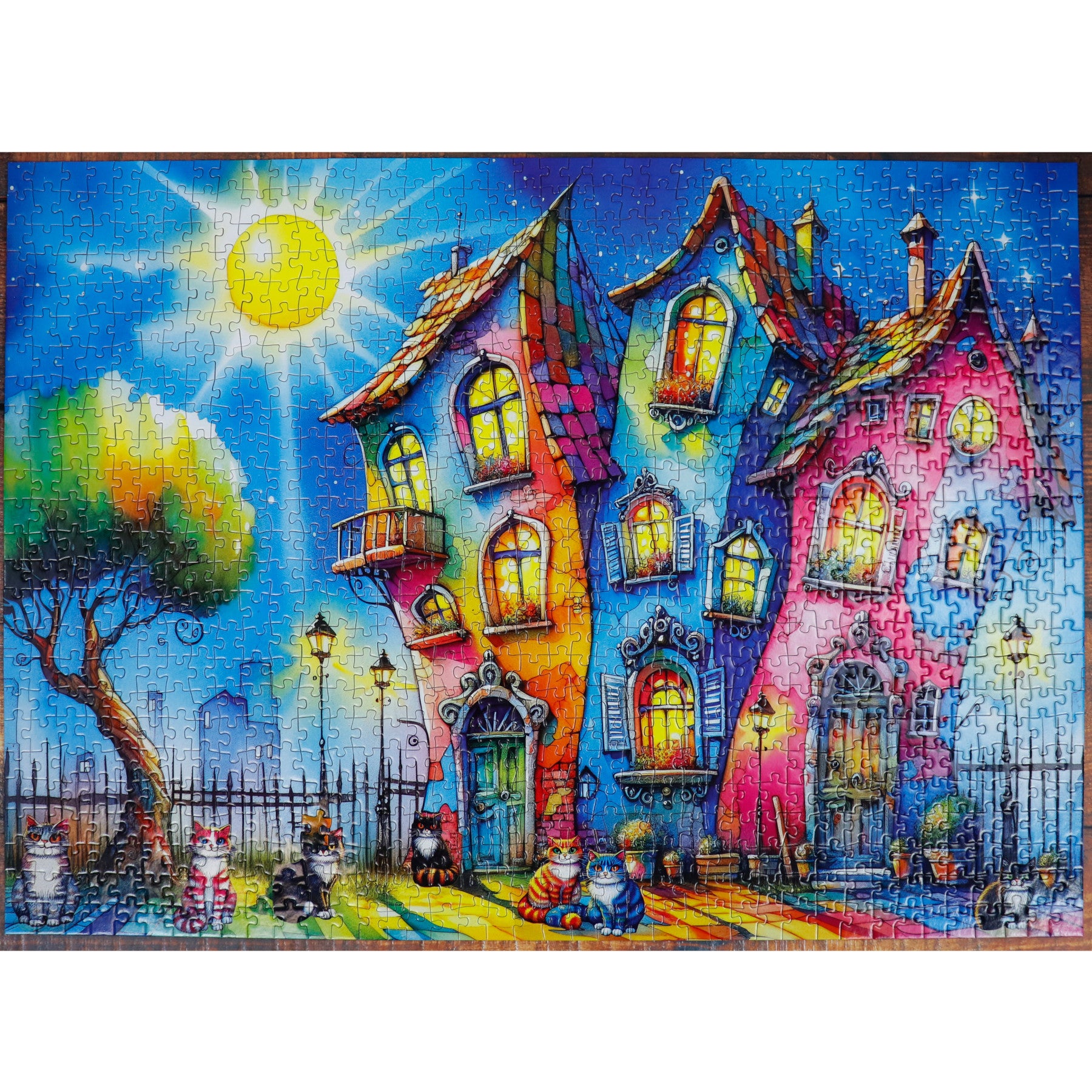 Puzzle - MEOWTIFUL NIGHT