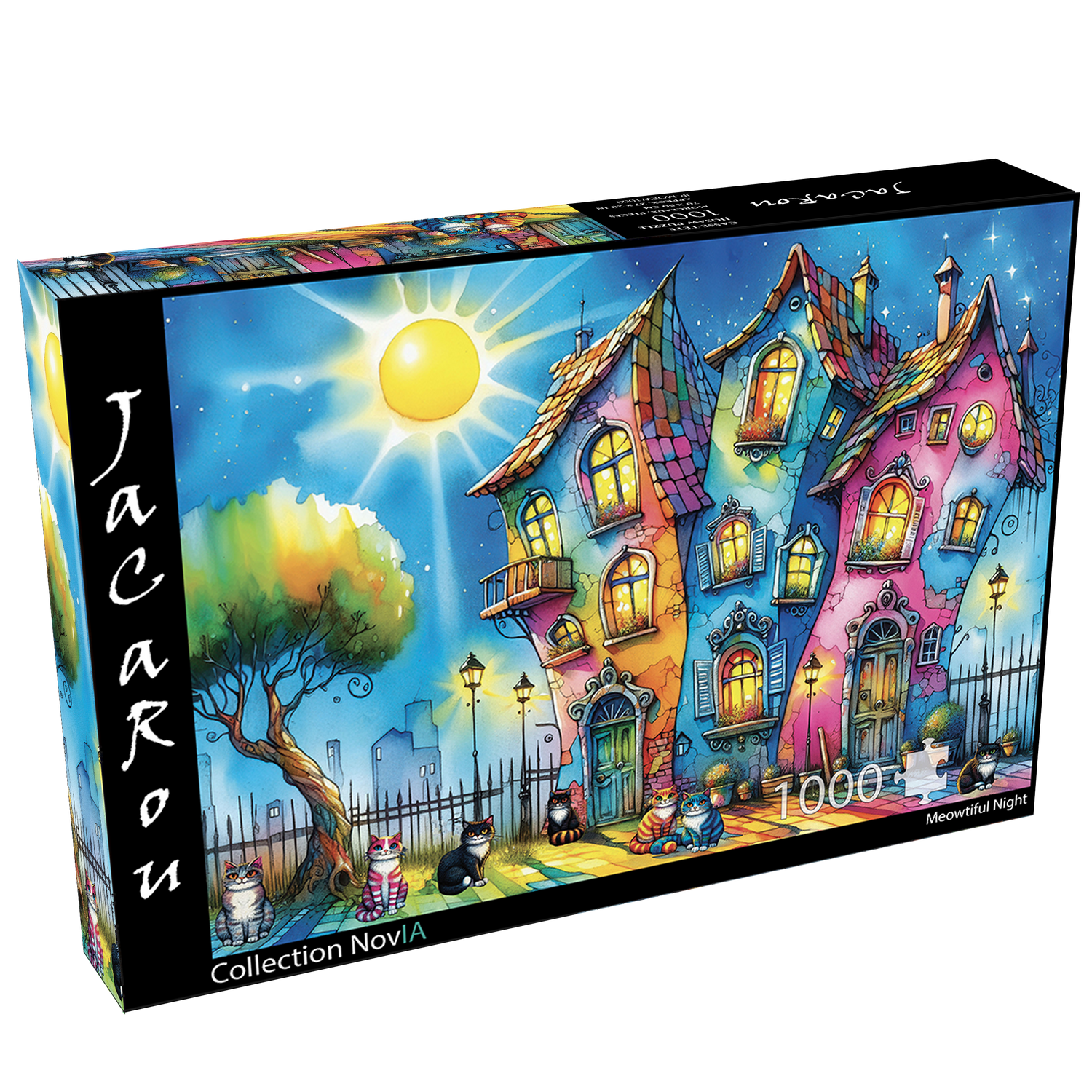 Puzzle -  MEOWTIFUL NIGHT