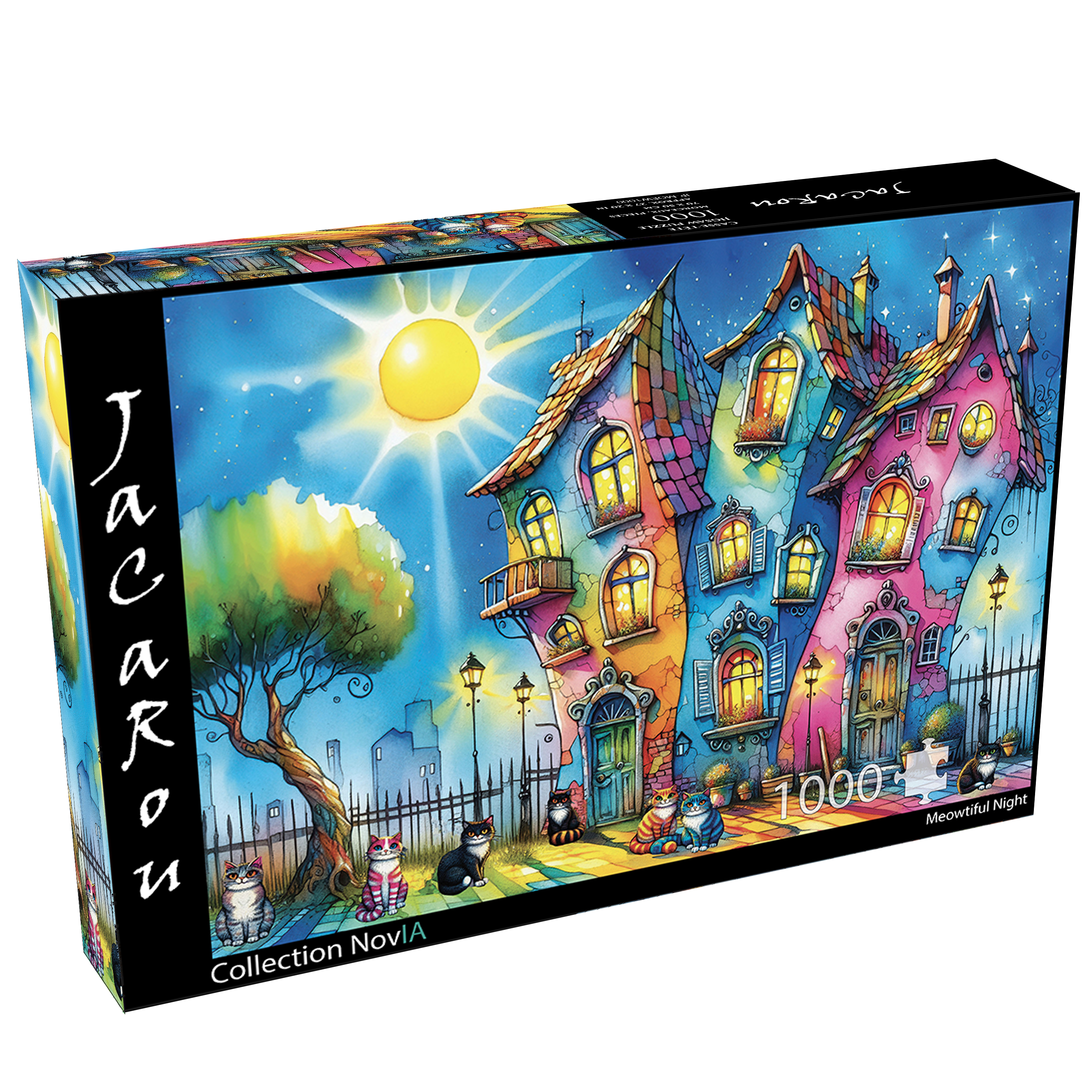 Puzzle -  MEOWTIFUL NIGHT