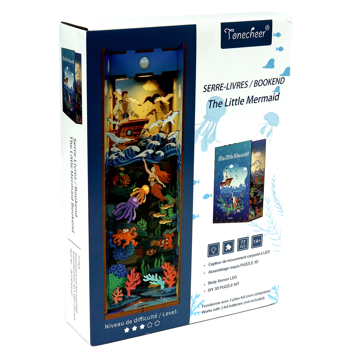 BOOK NOOK - THE LITTLE MERMAID