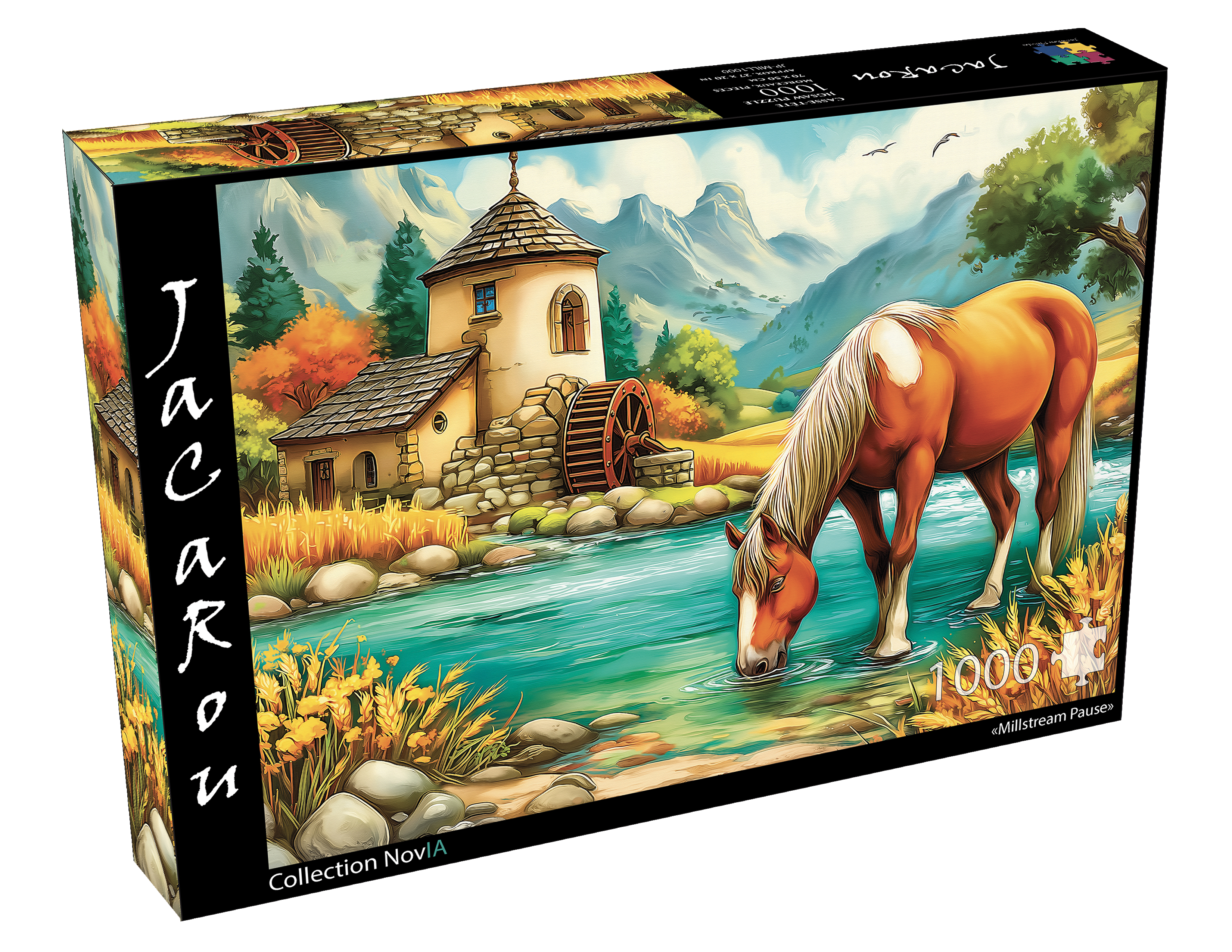 Casse-Tête - MILLSTREAM PAUSE