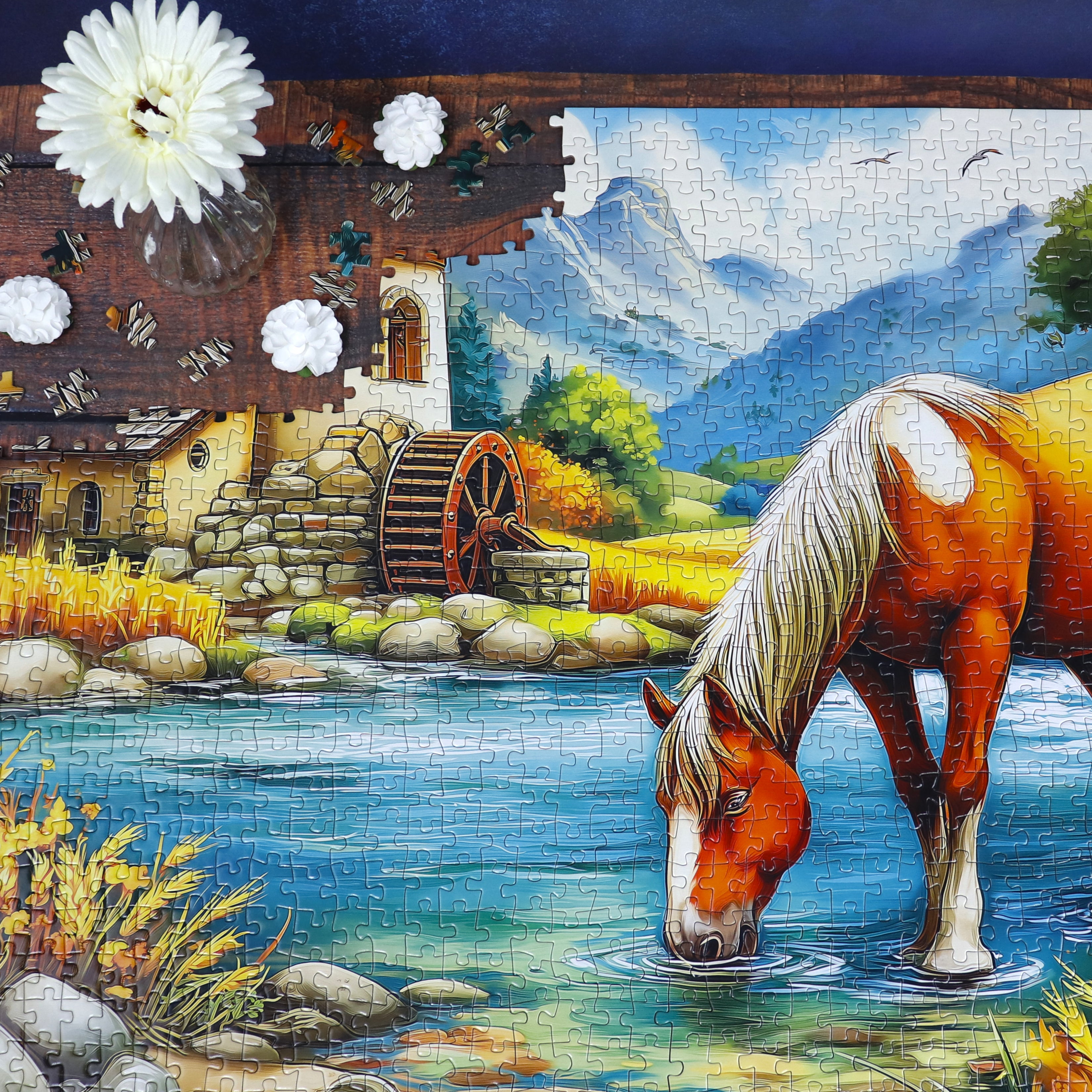 Puzzle - MILLSTREAM PAUSE