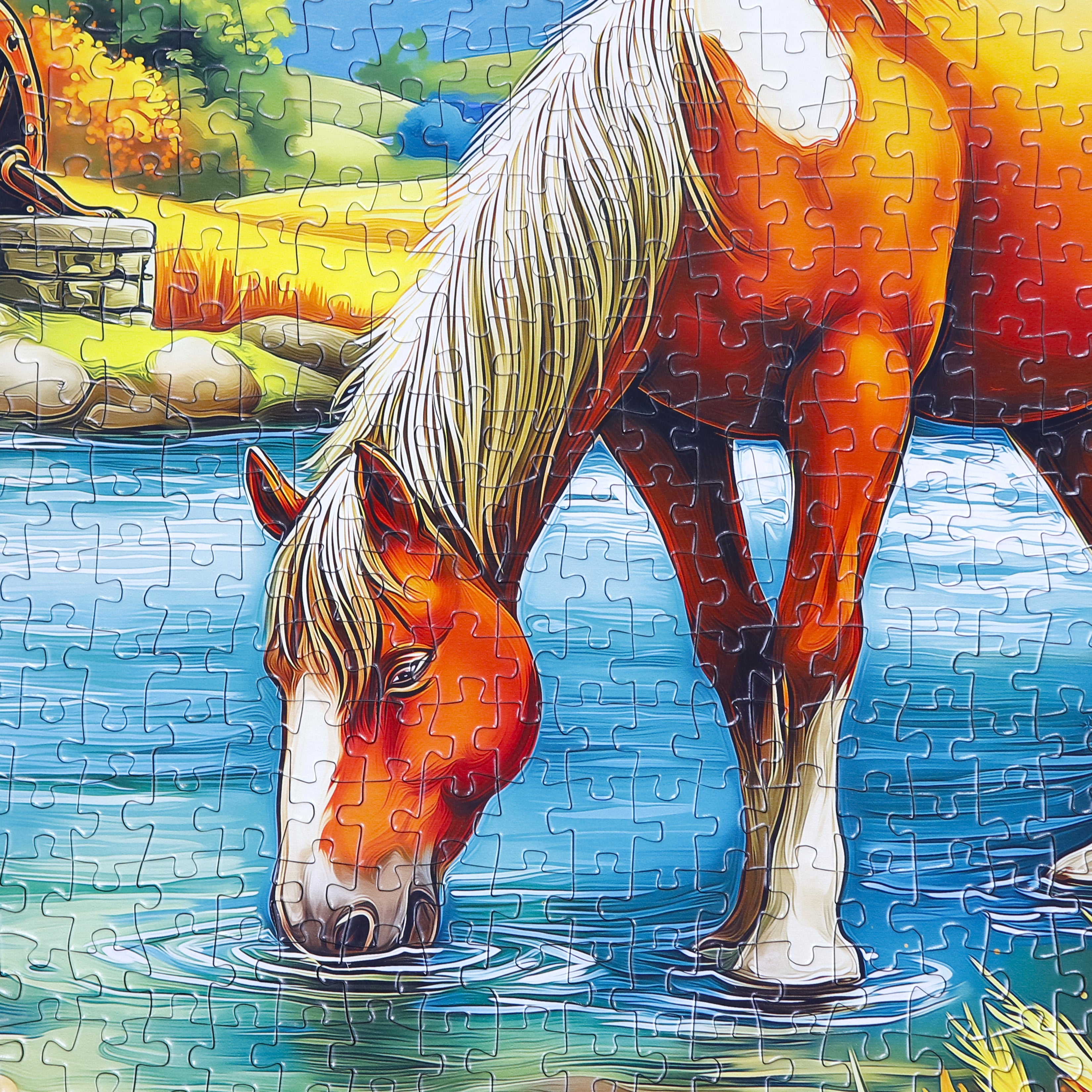 Puzzle - MILLSTREAM PAUSE