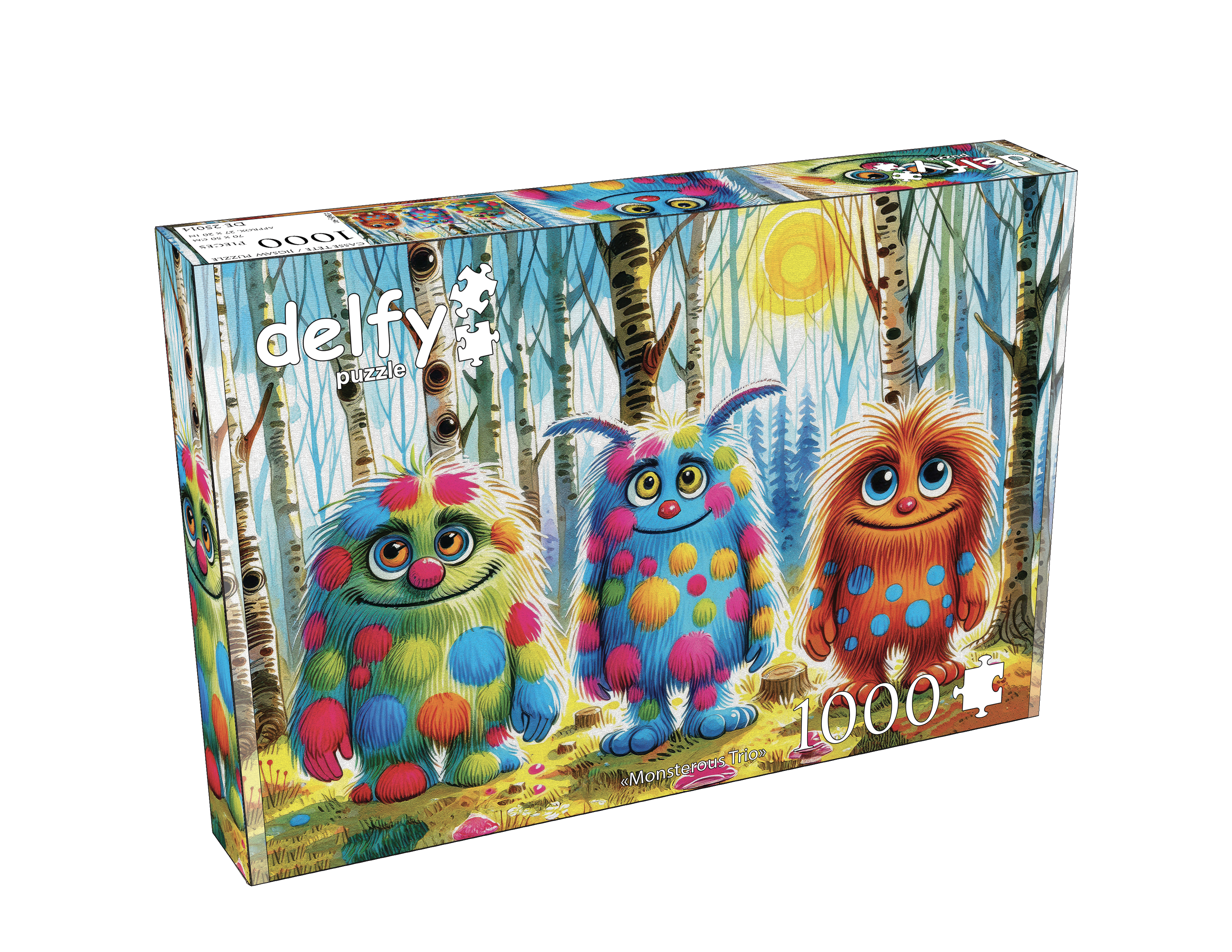 Casse-Tête - MONSTEROUS TRIO