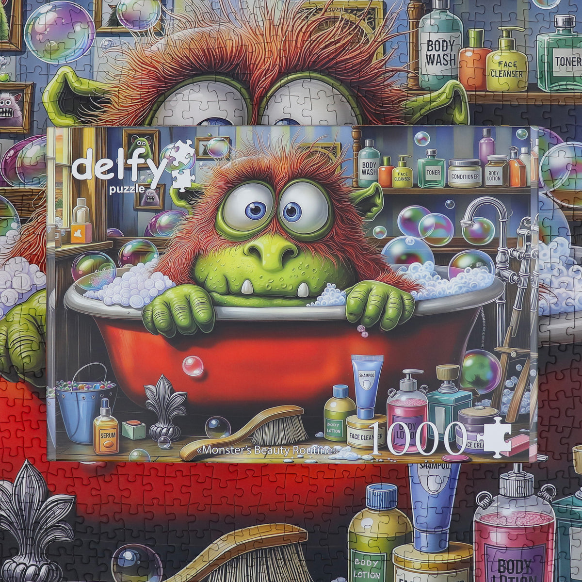 Puzzle - MONSTER&