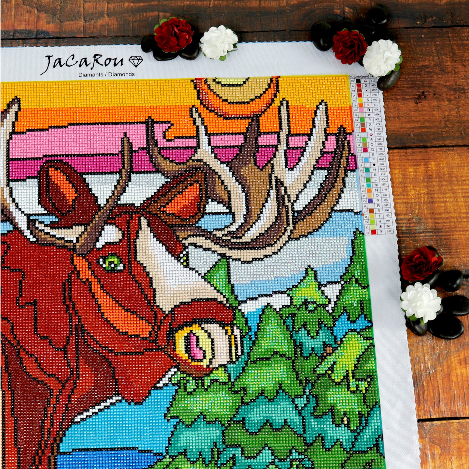 Diamond Painting - MISTER MOOSE