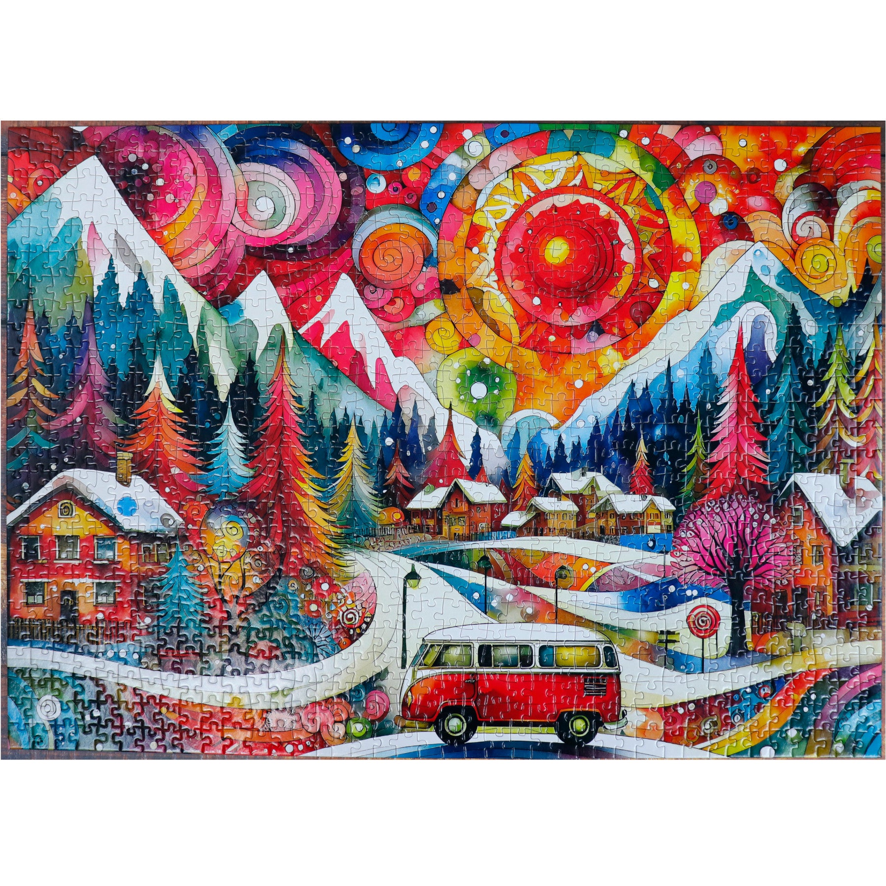 Puzzle - MOUNTAINS MEET MOTION