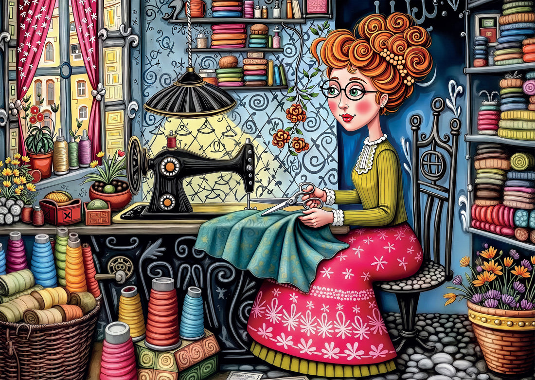 Puzzle - MY SEWING STUDIO
