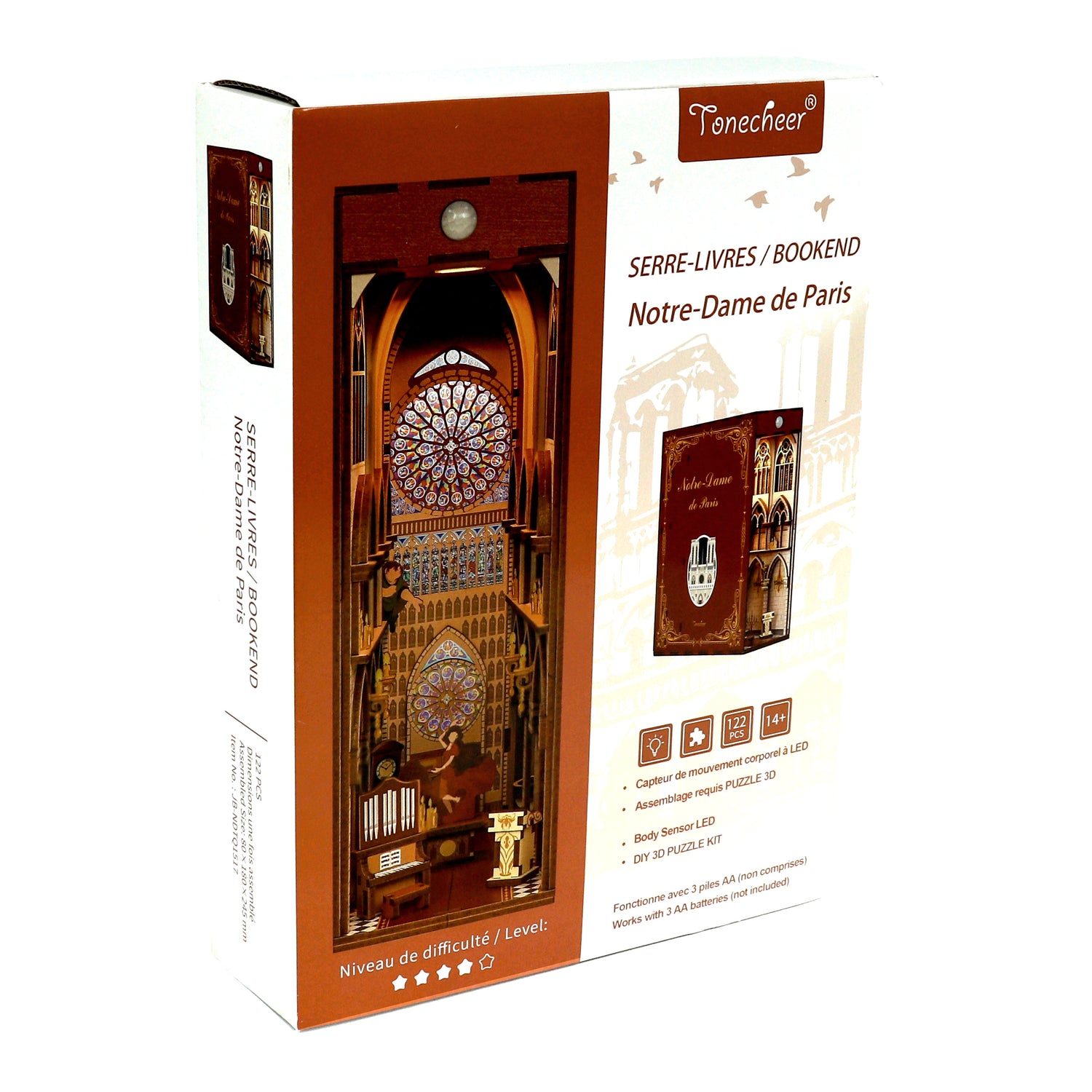 Bookend - NOTRE DAME DE PARIS