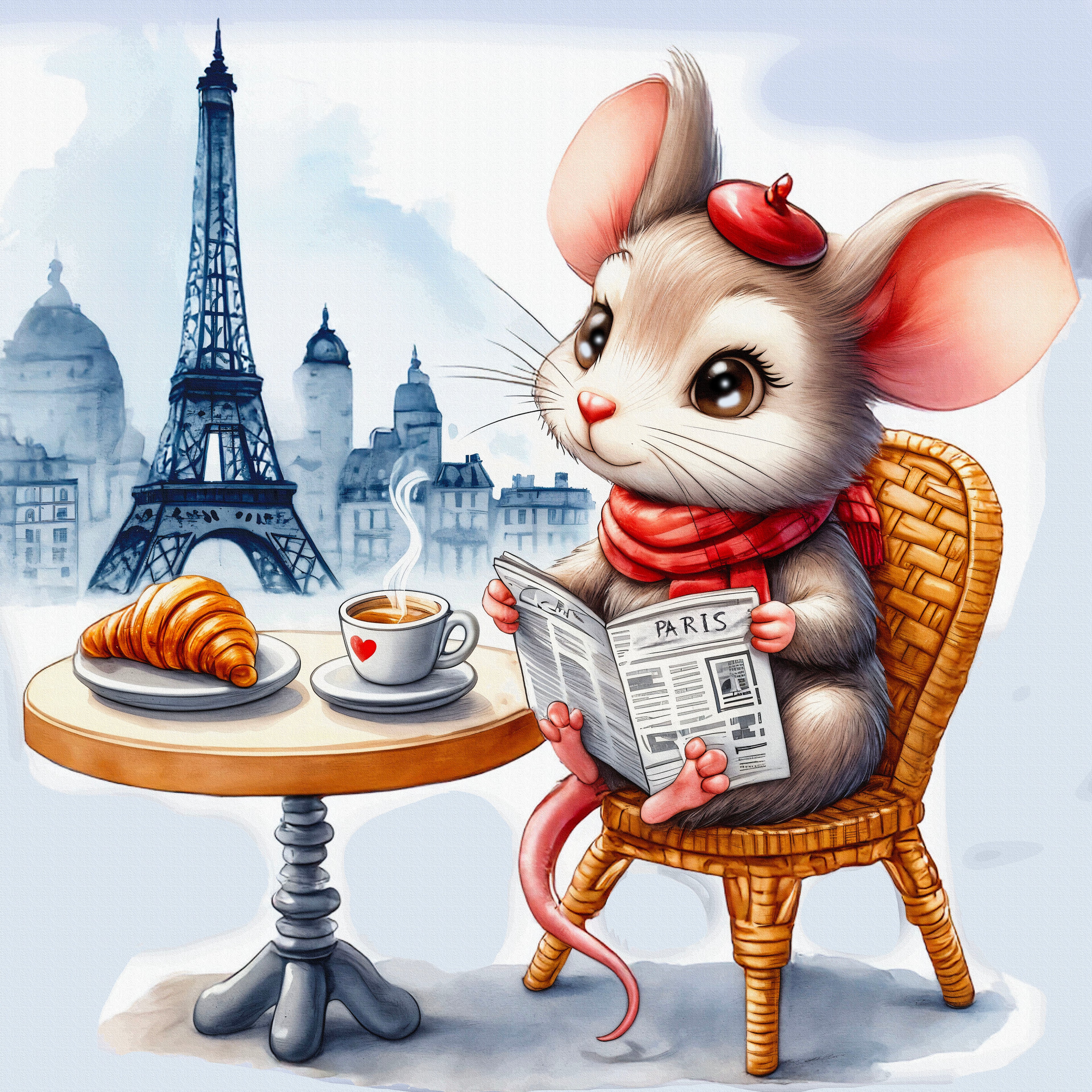 Broderie de diamant RONDS - ONE MOUSE IN PARIS