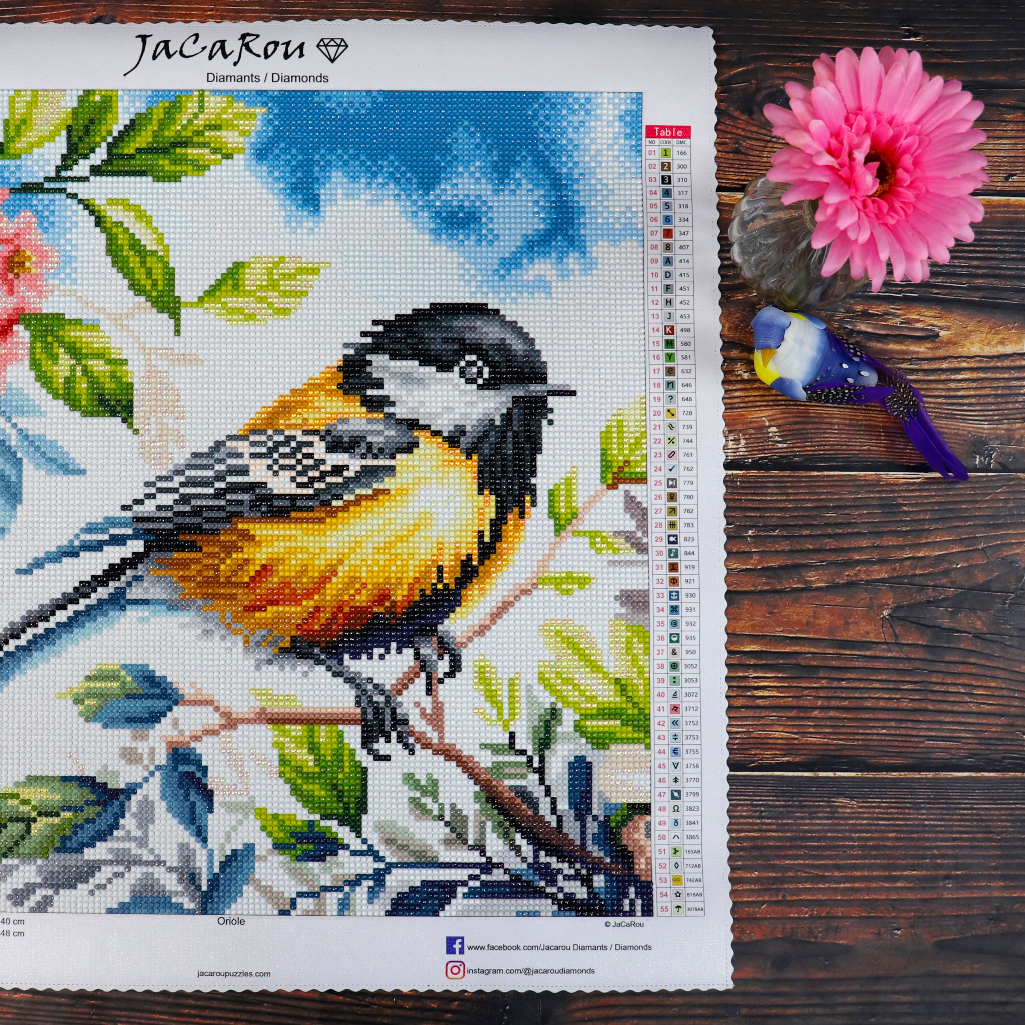 Diamond Painting - ORIOLE