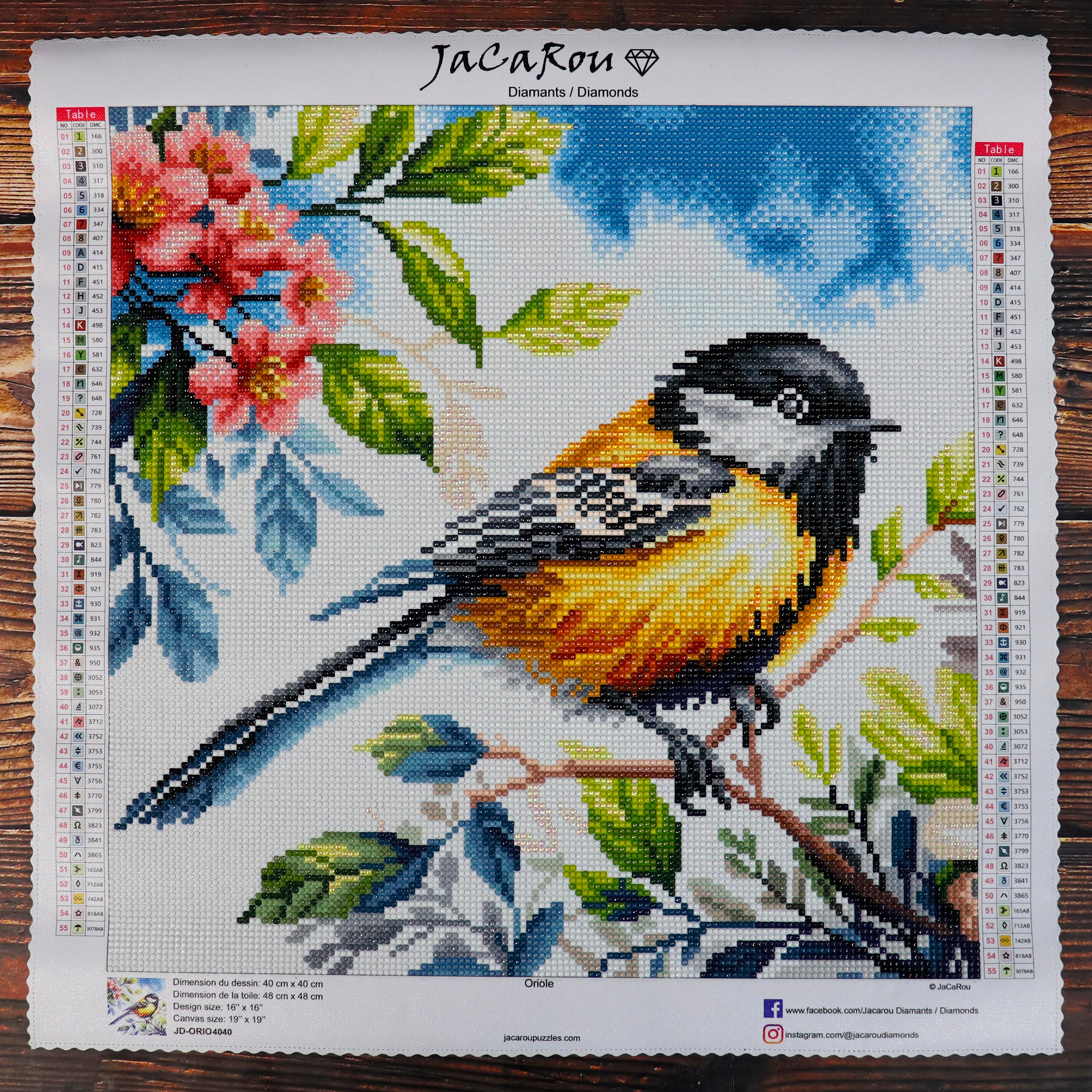Diamond Painting - ORIOLE
