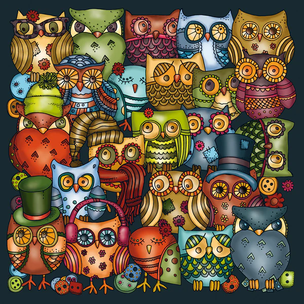 Casse-tête - OWLS