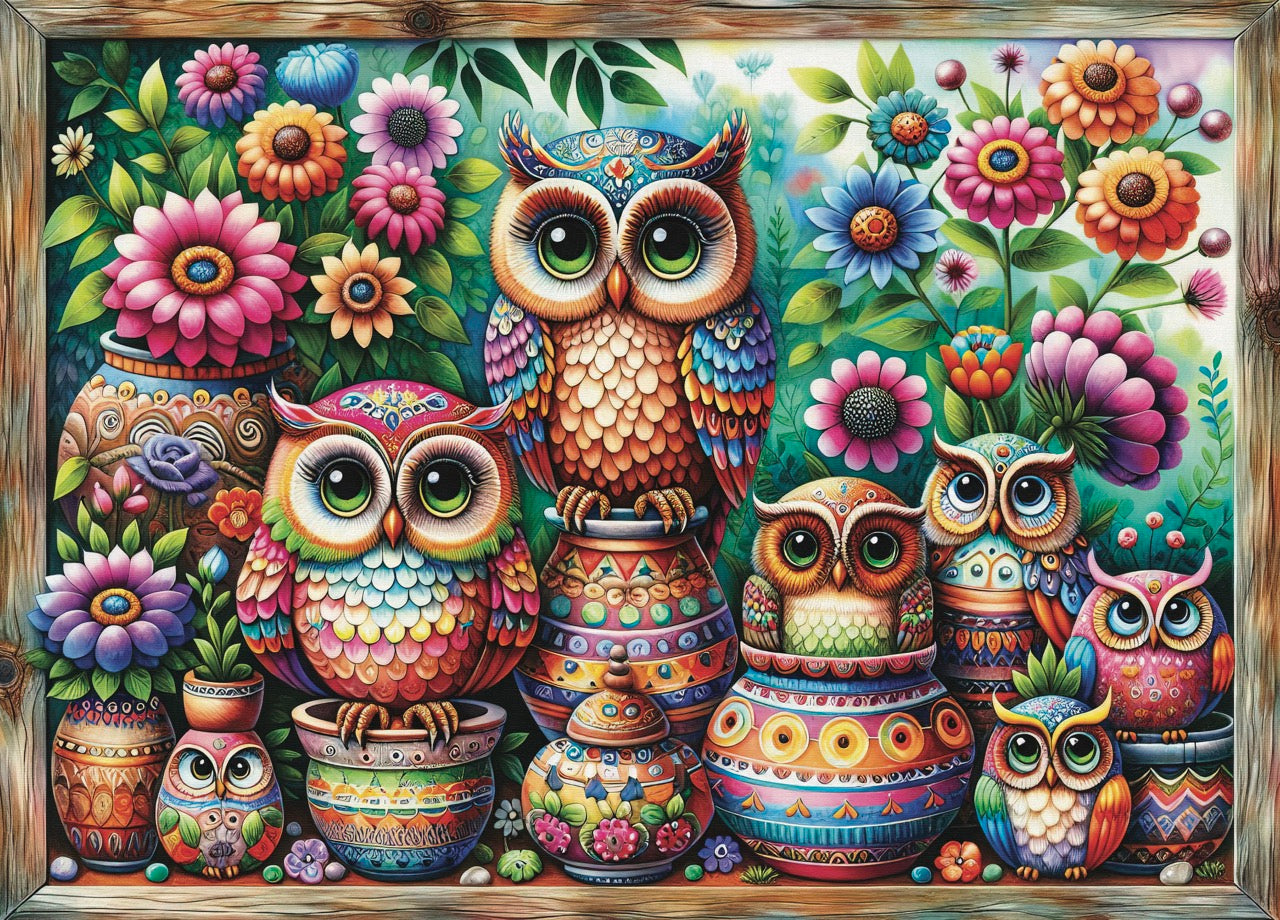 Puzzle -  OWL TOGETHER NOW