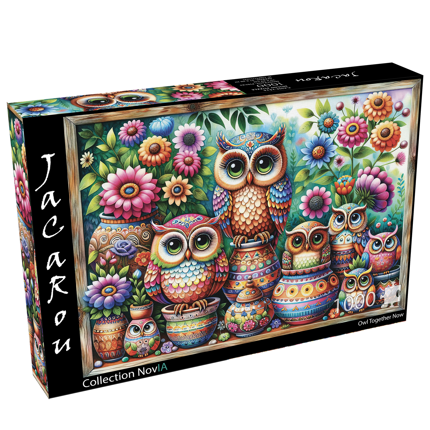 Puzzle -  OWL TOGETHER NOW
