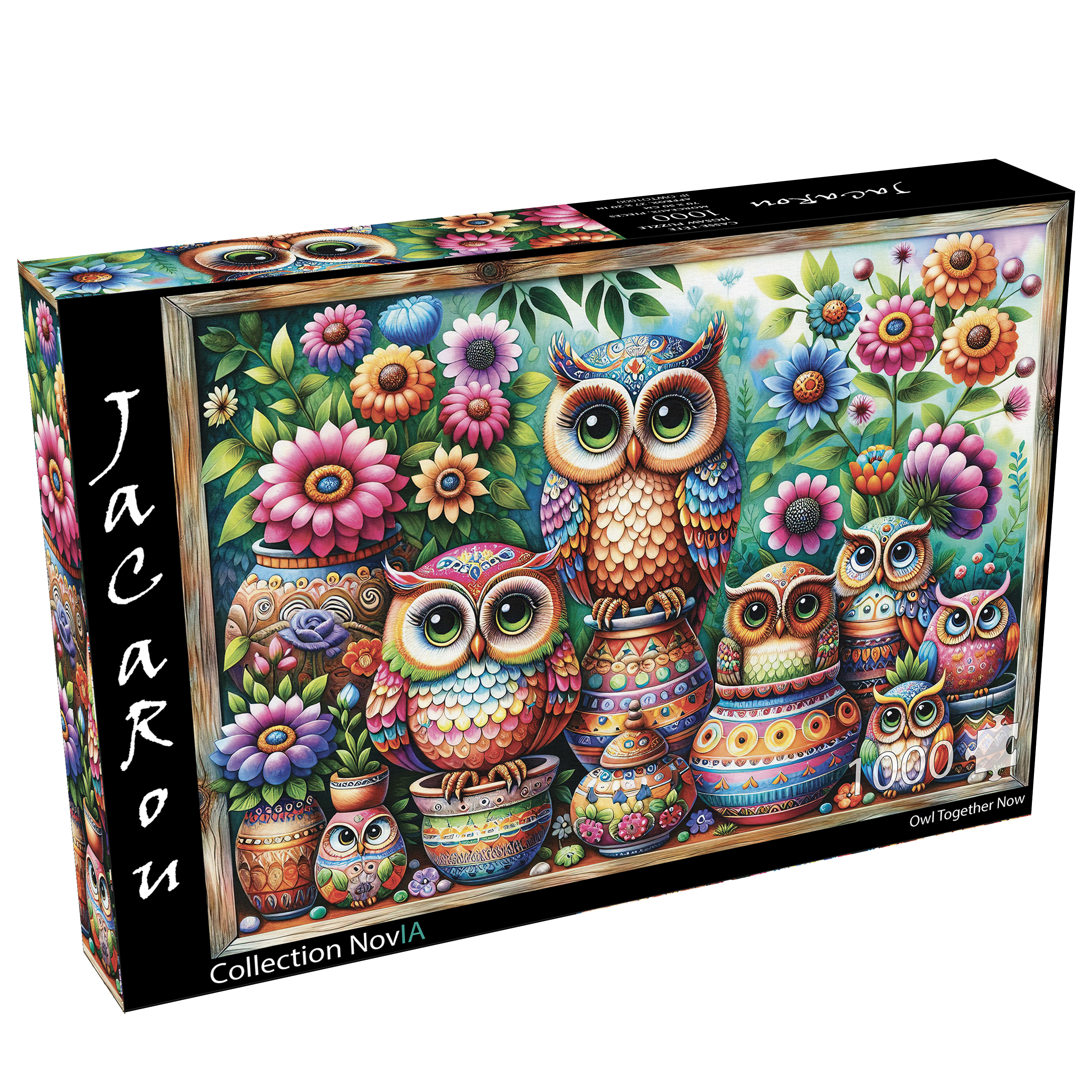 Puzzle -  OWL TOGETHER NOW