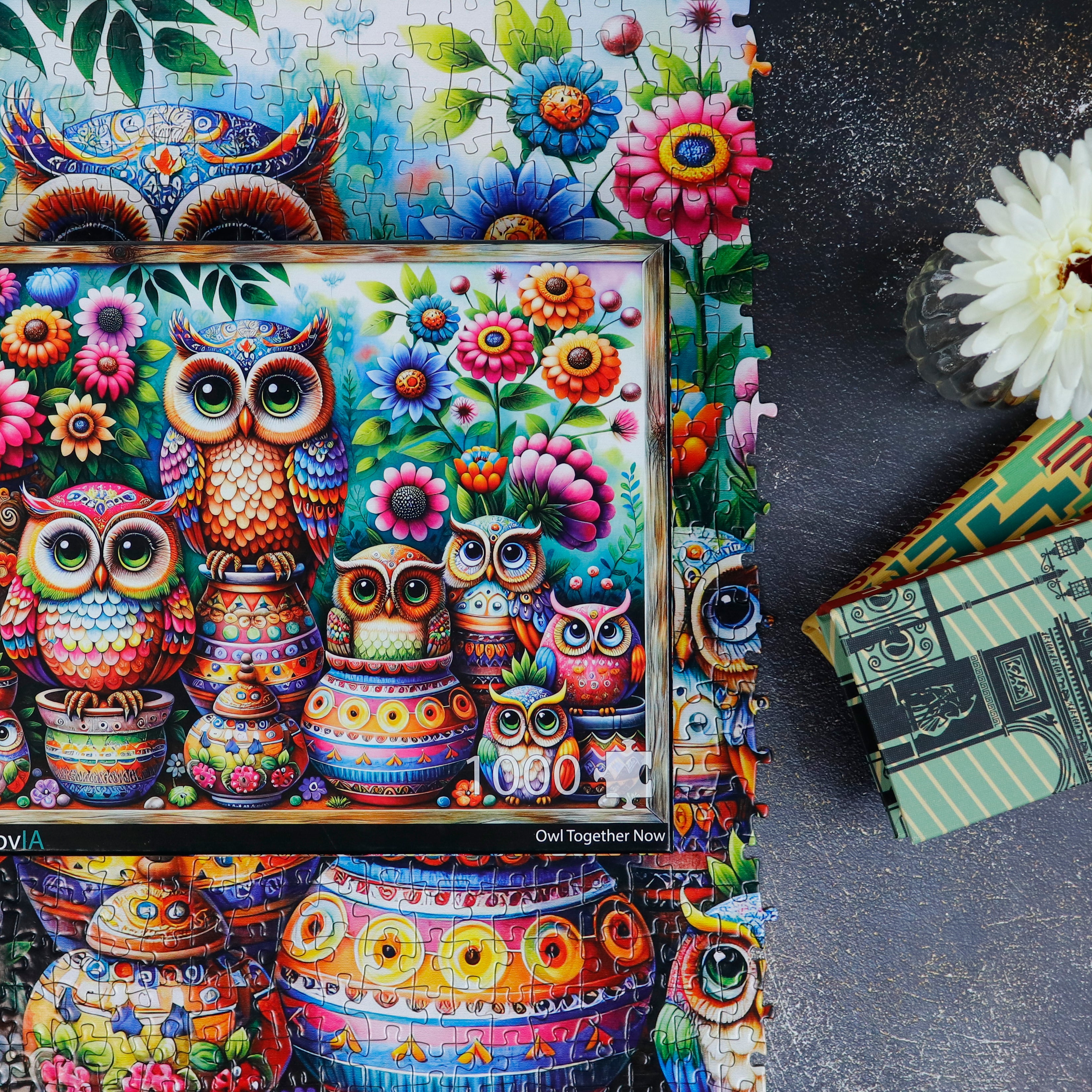 Puzzle - OWL TOGETHER NOW