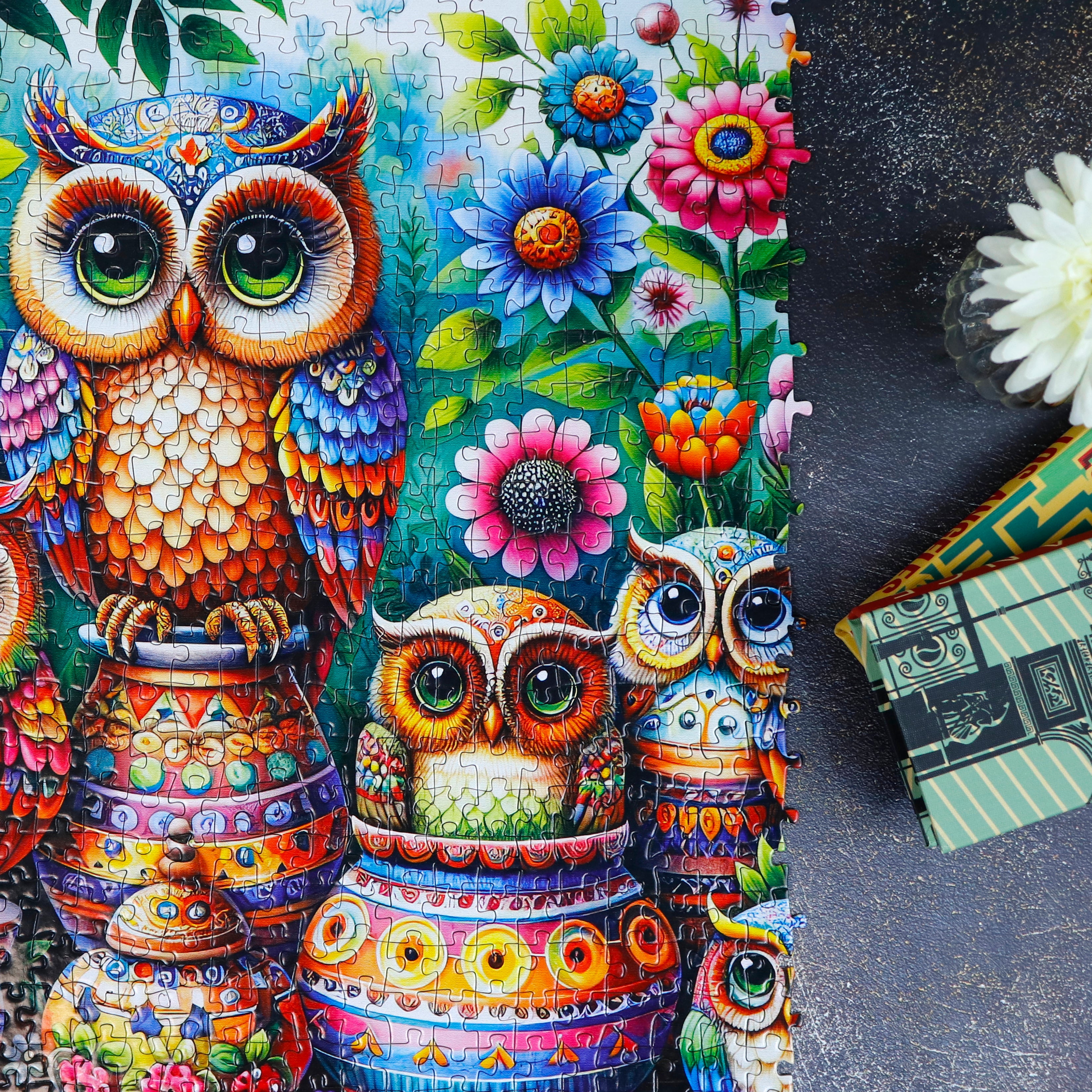 Puzzle - OWL TOGETHER NOW