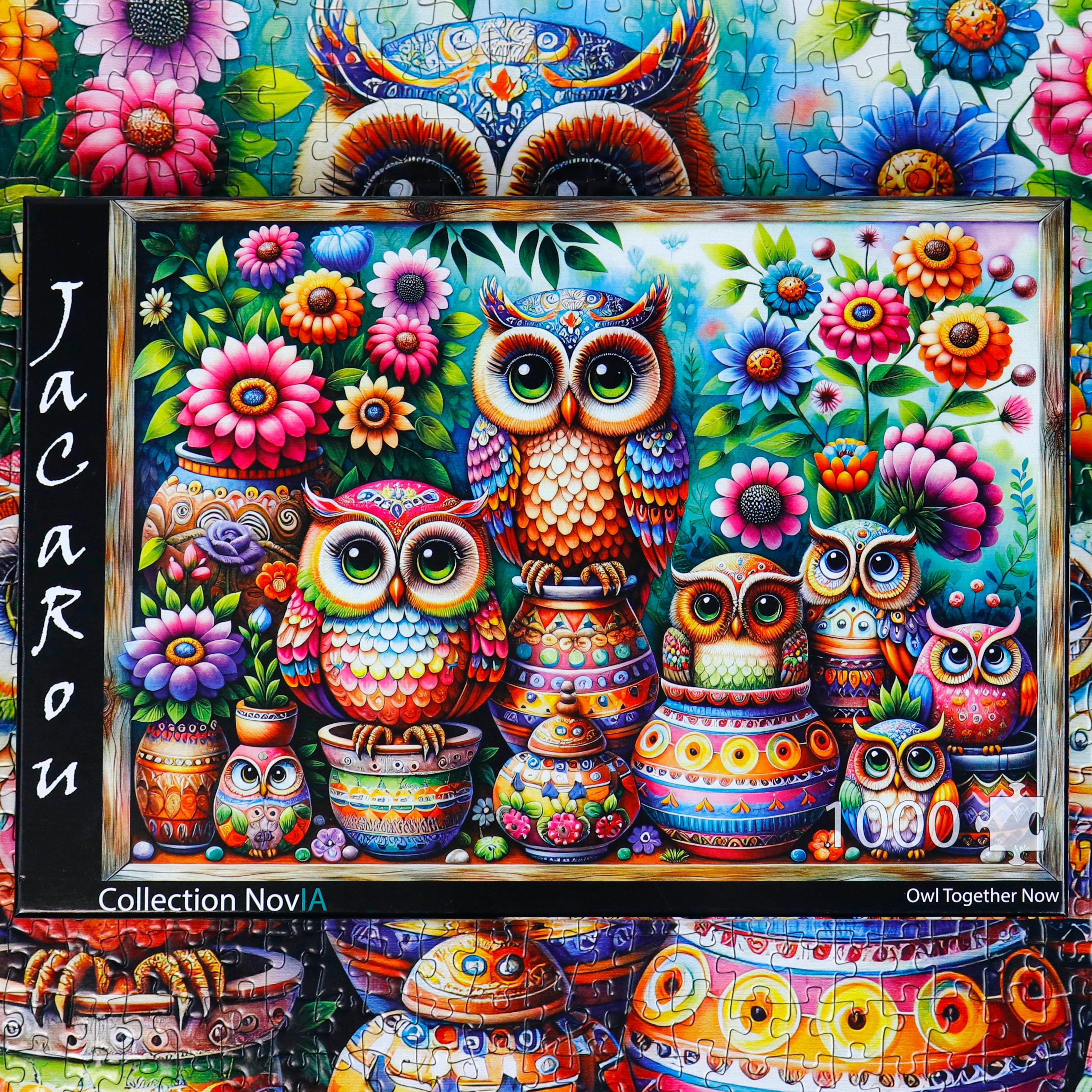 Puzzle - OWL TOGETHER NOW