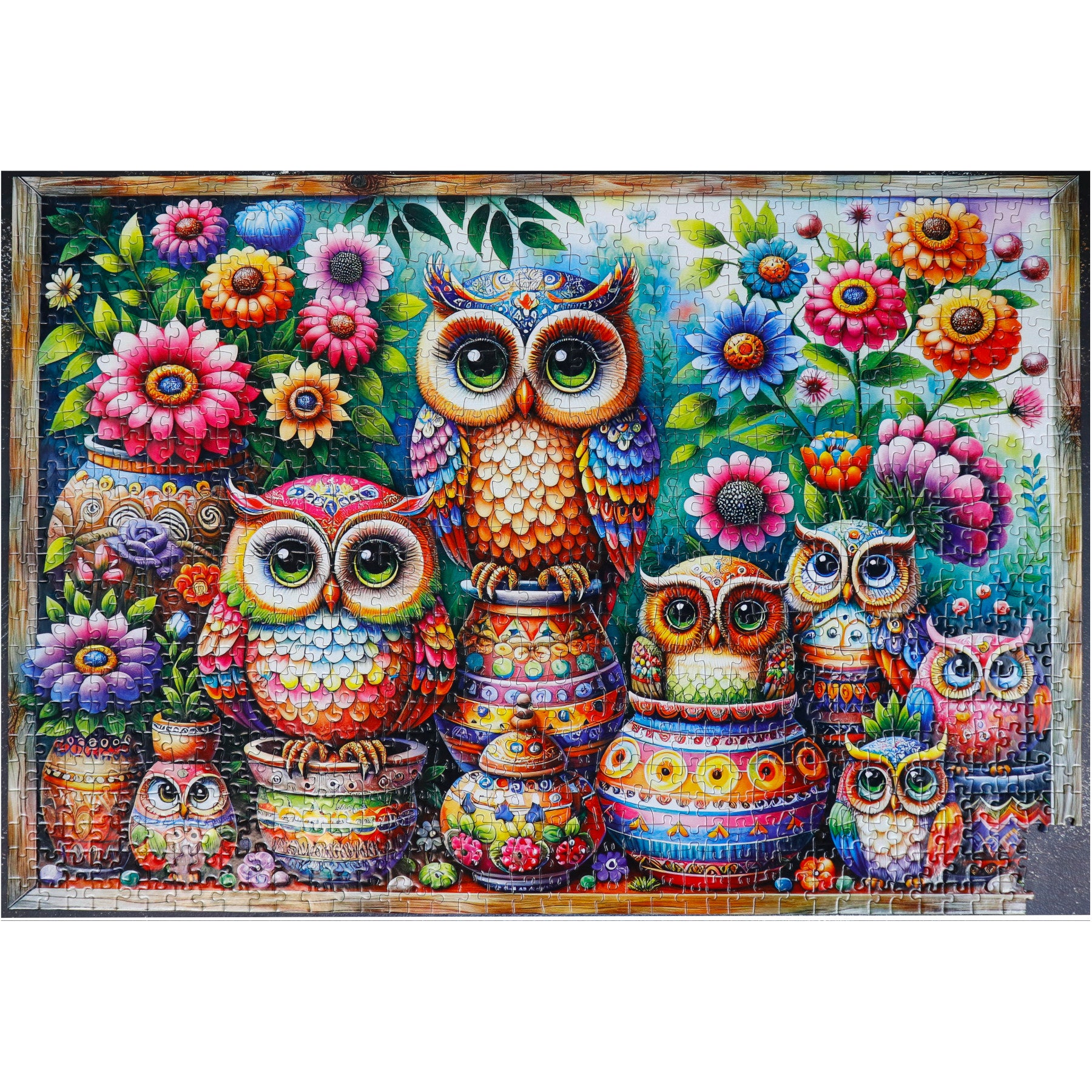 Puzzle - OWL TOGETHER NOW