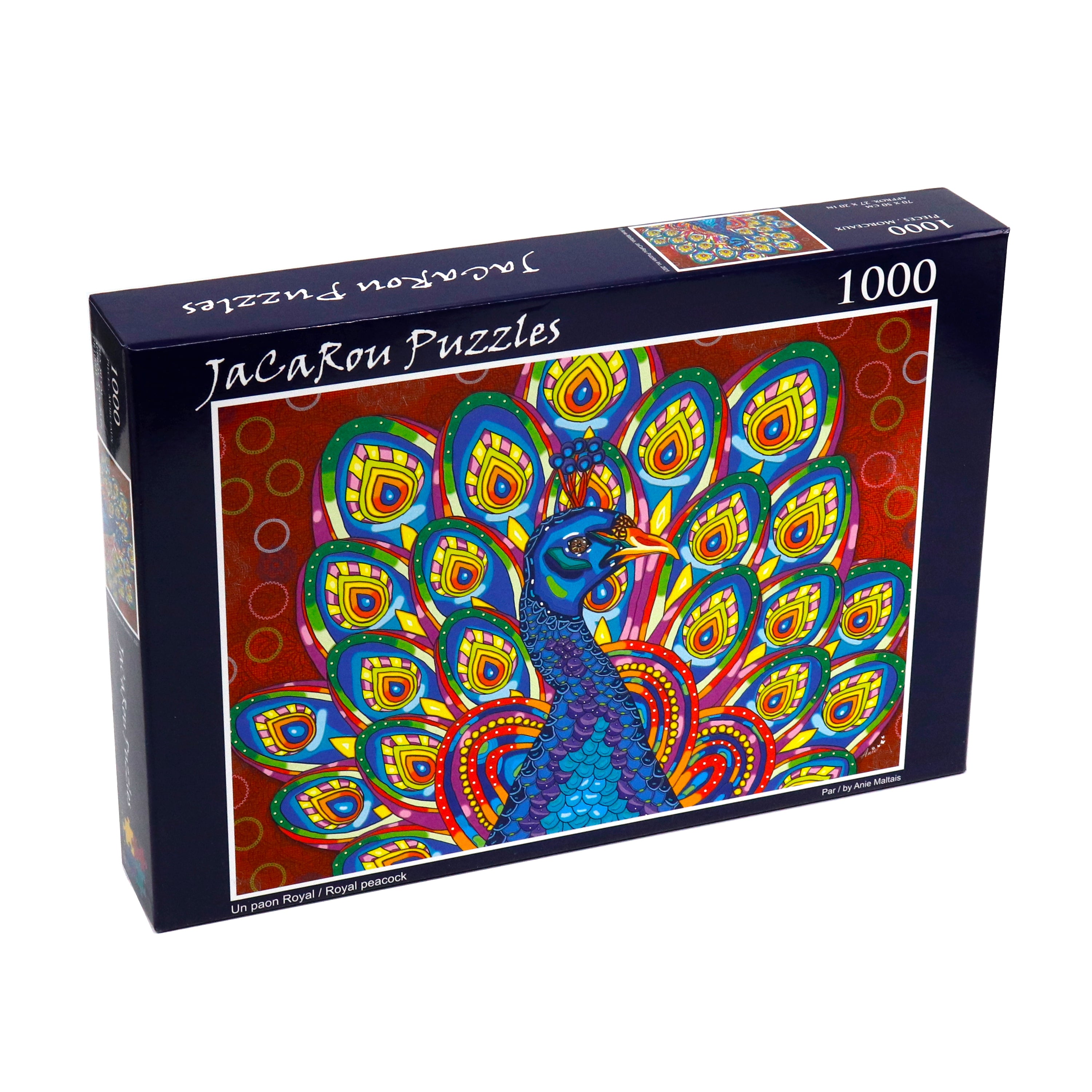 Puzzle - ROYAL PEACOCK