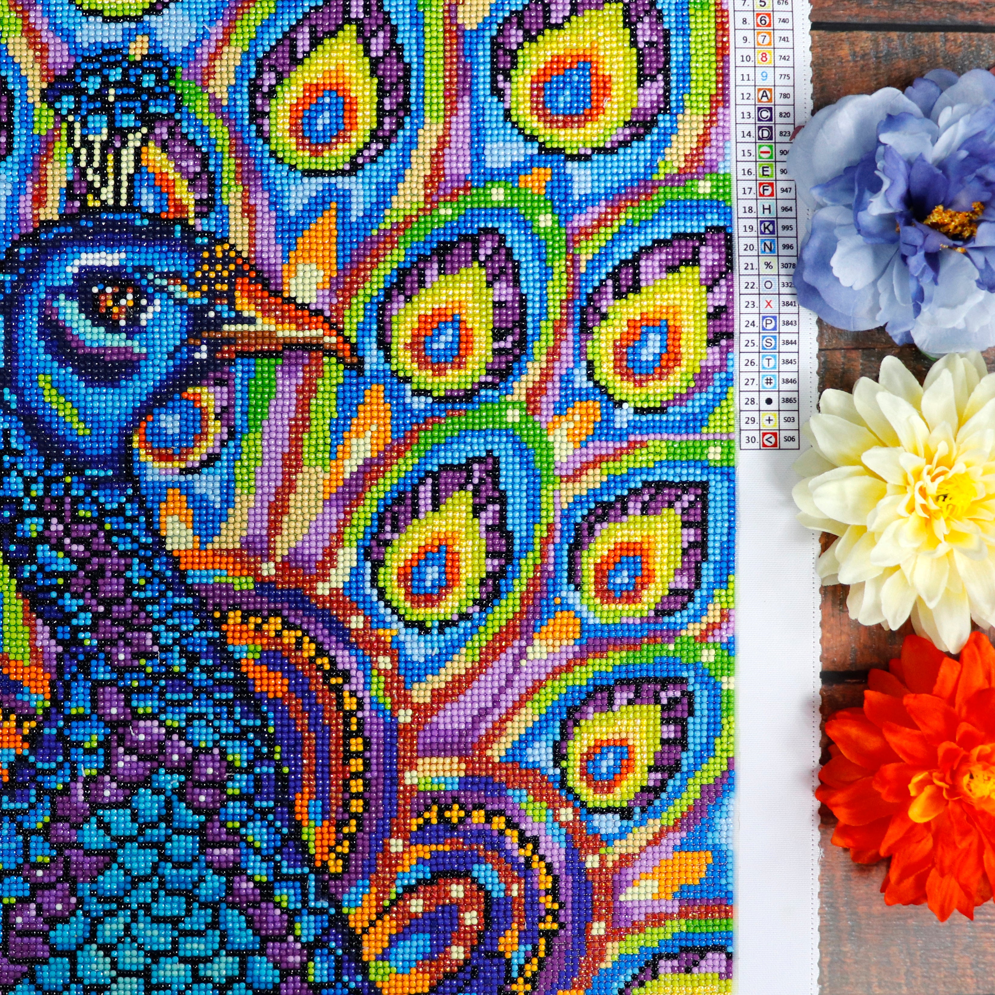 Diamond Painting - PEACOCK