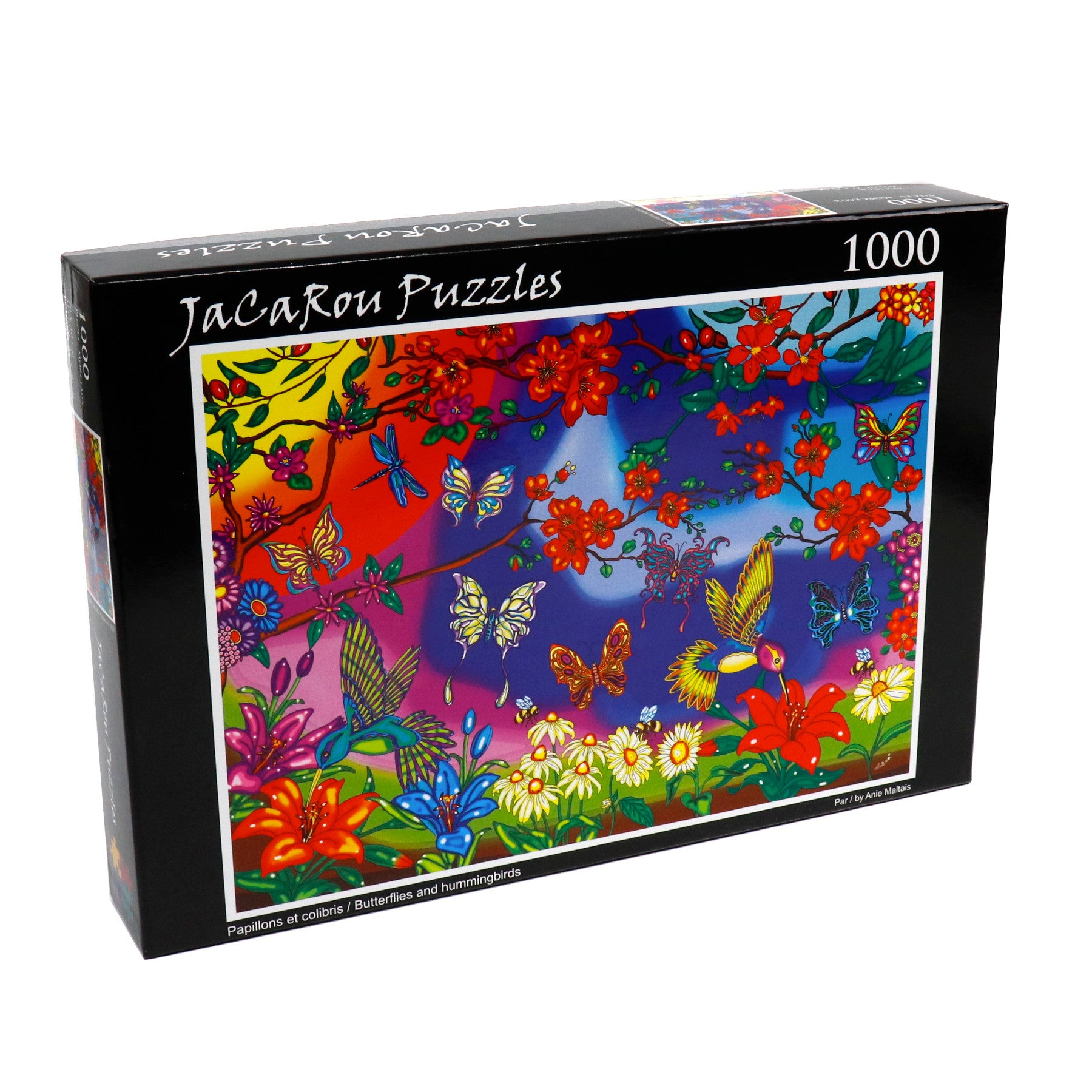 Puzzle - BUTTERFLIES & HUMMINGBIRDS